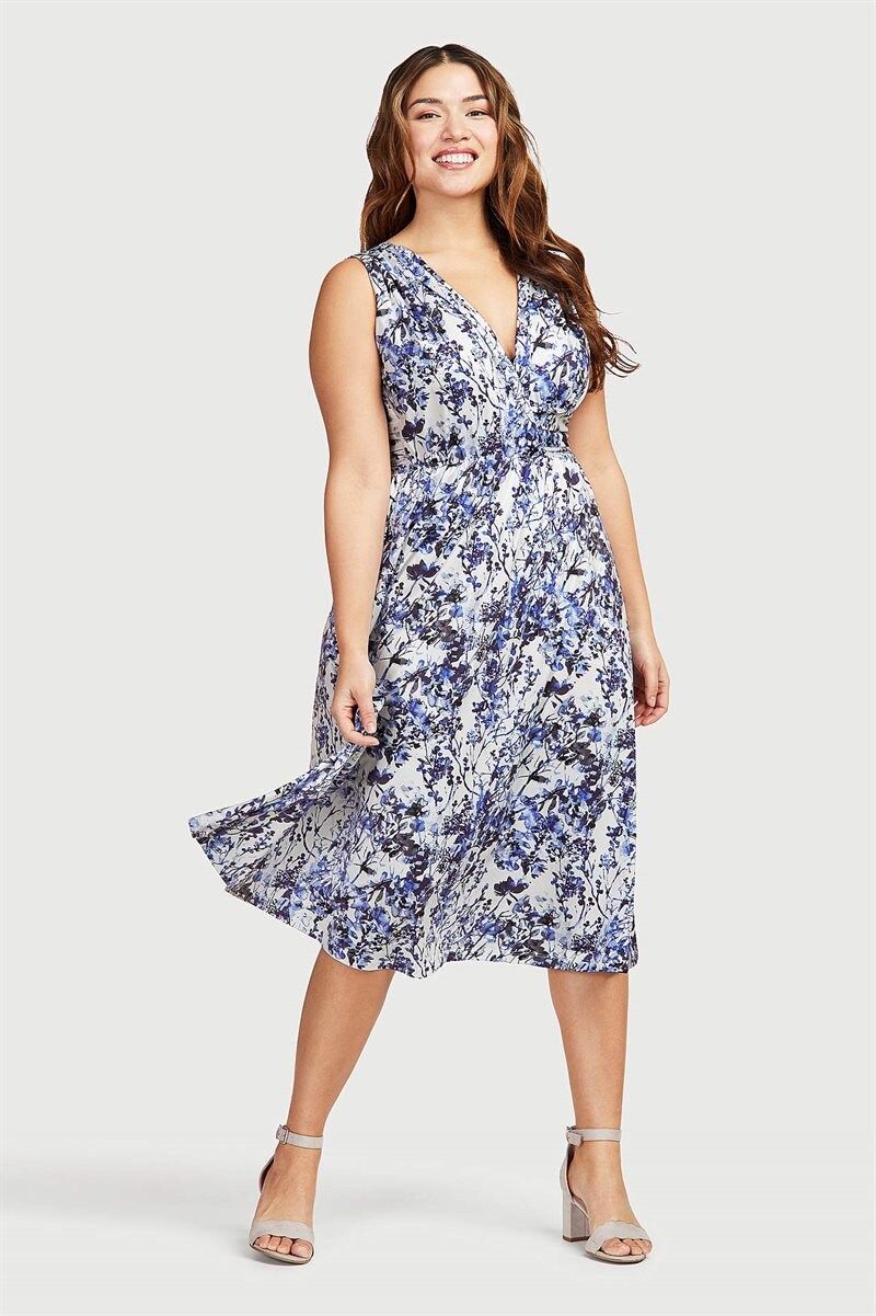 Image of Kuviollinen mekko Selena