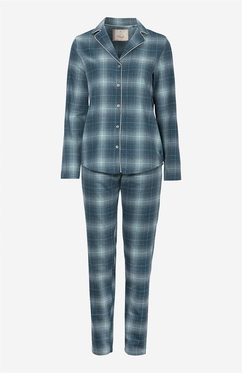 Klassinen flanellipyjama Boyfriend flannel pyjama