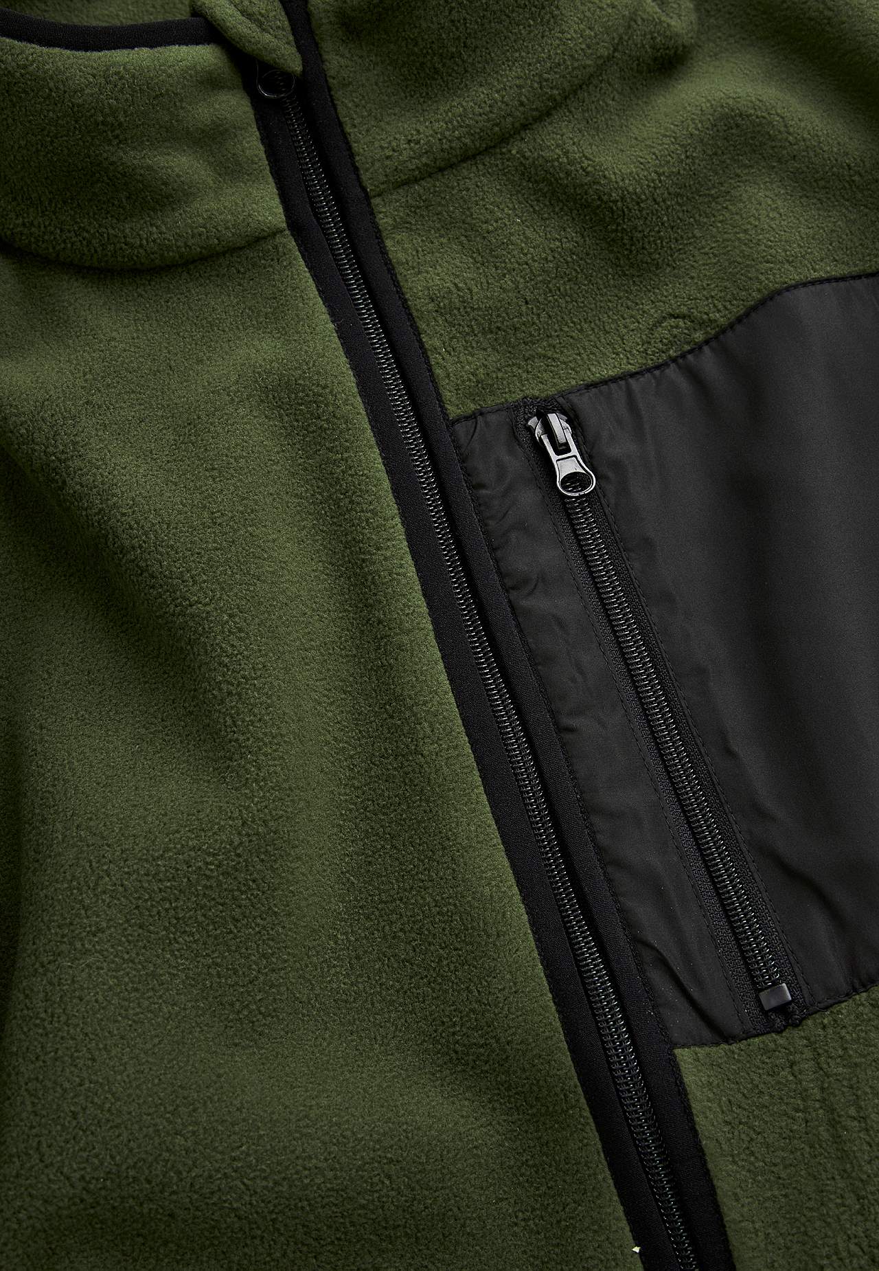 Mukava fleece-takki