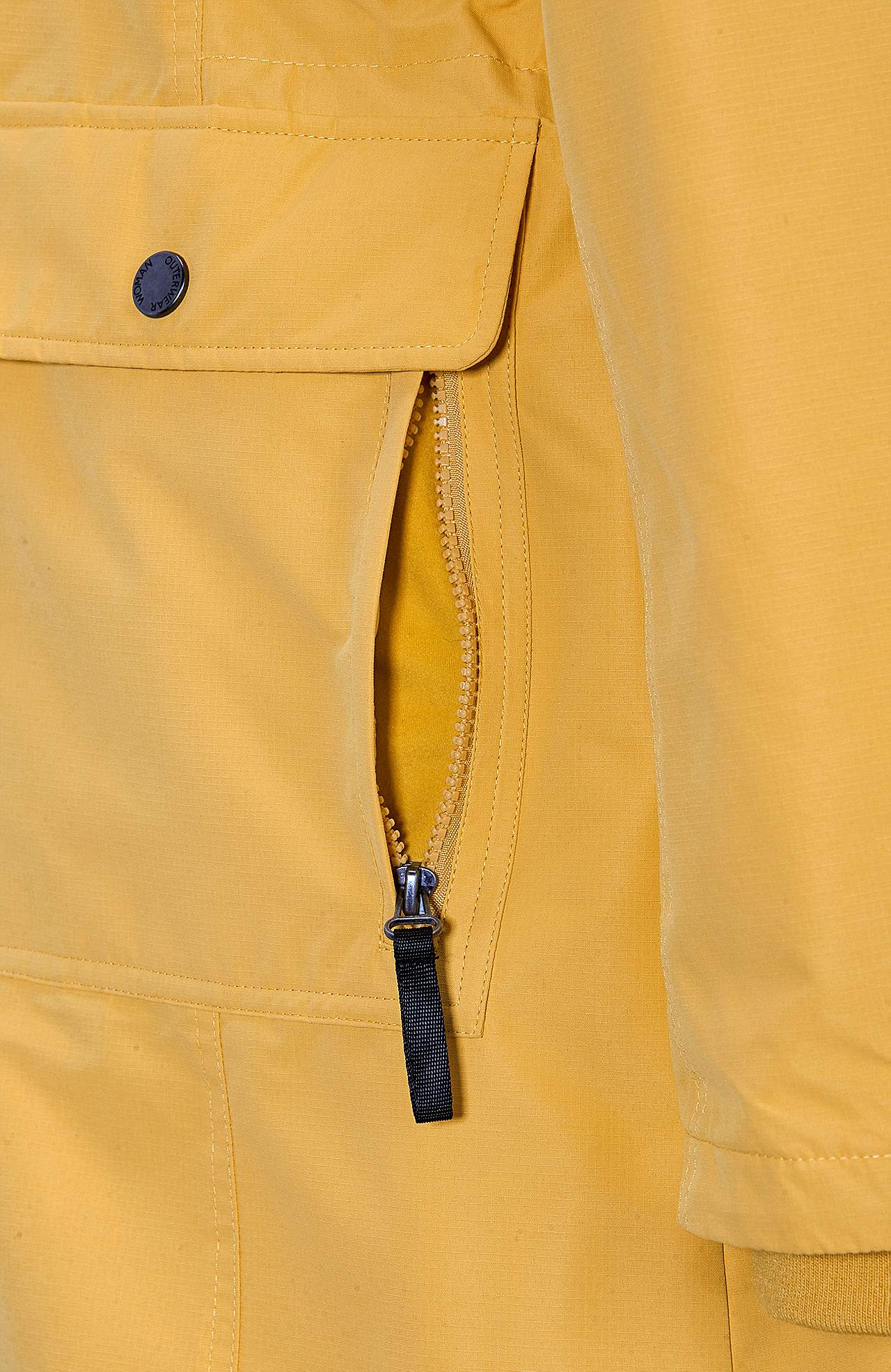 Vuorattu parka
