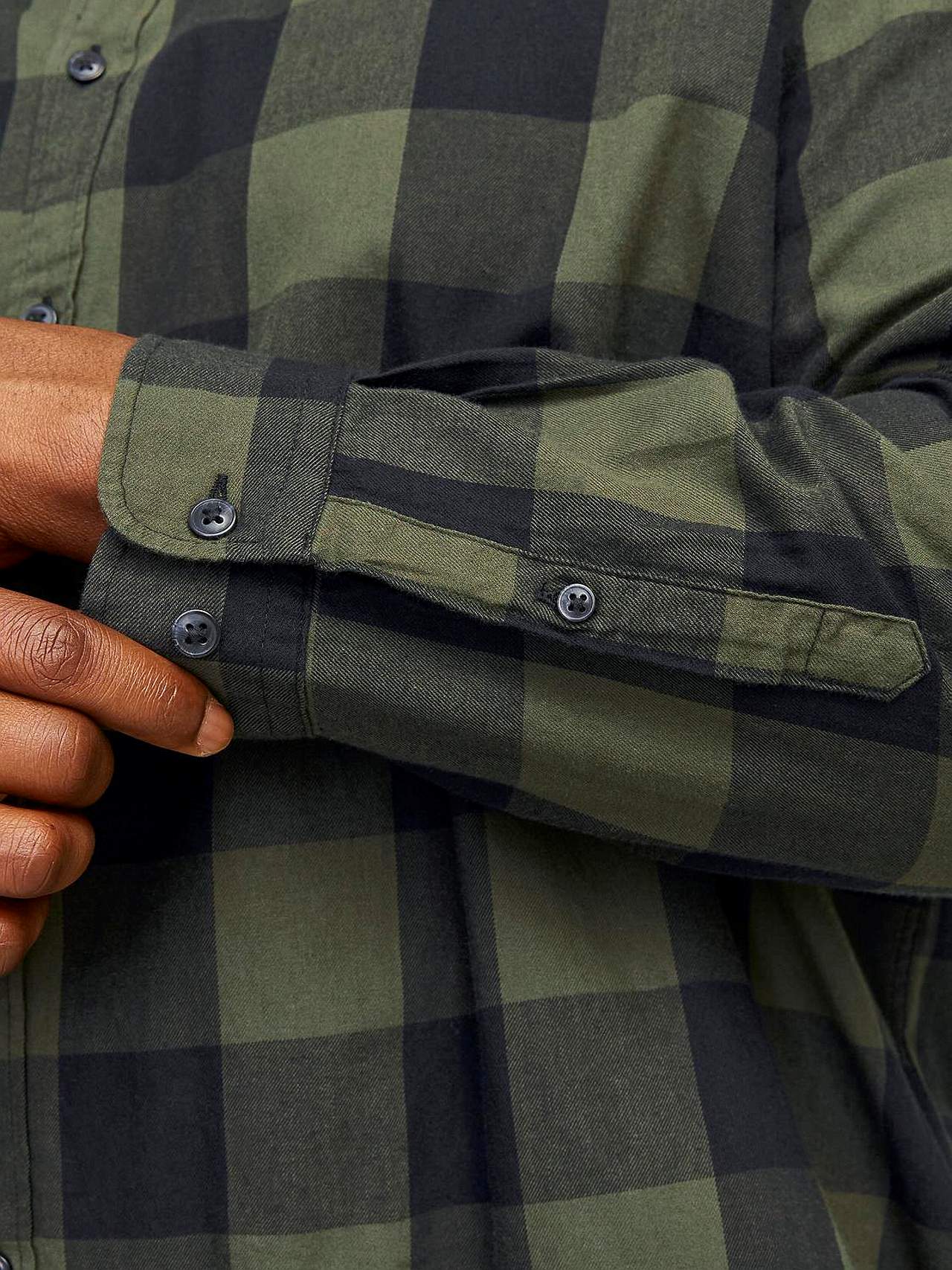 Ruudullinen tvilli-paita puuvillasta Gingham