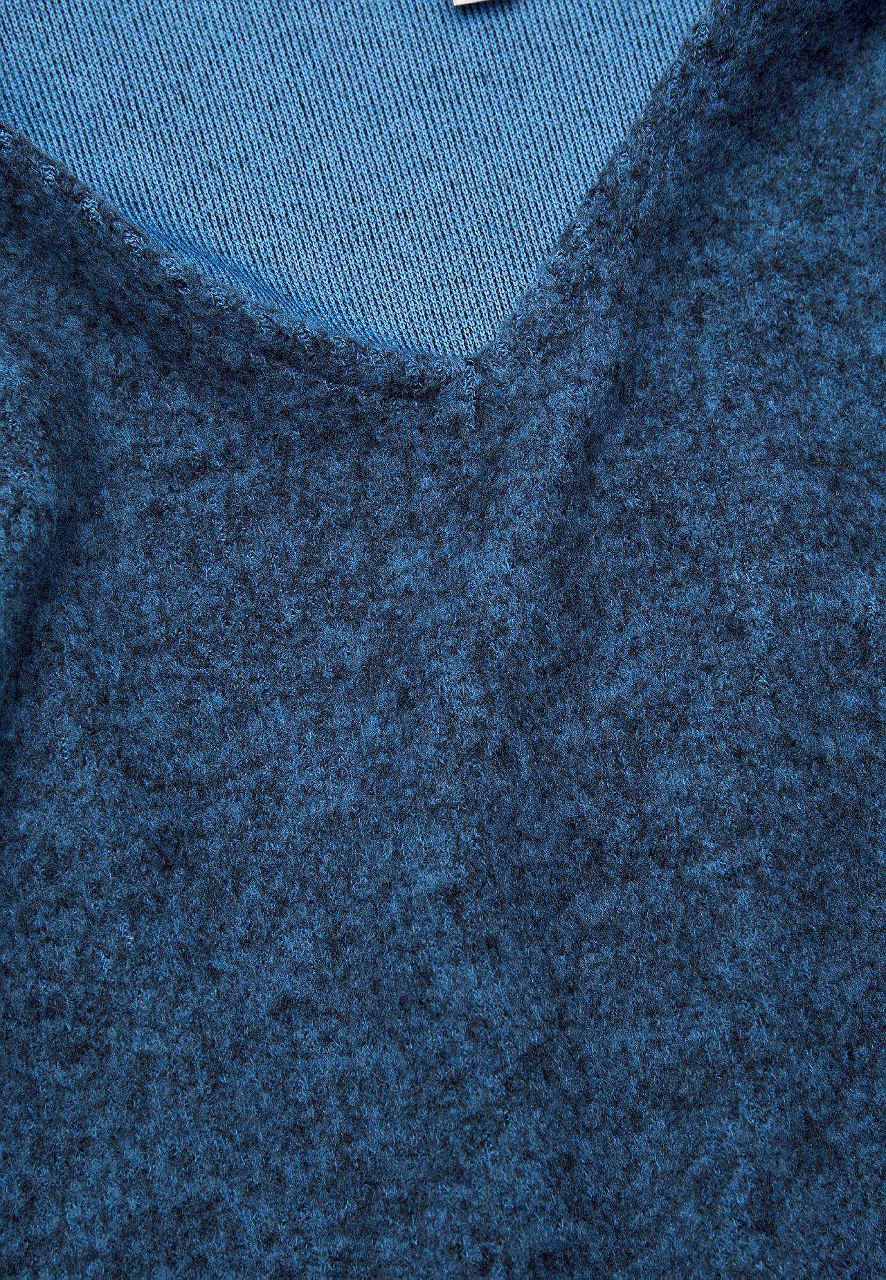 Hyvin pehmeä mekko taskuilla