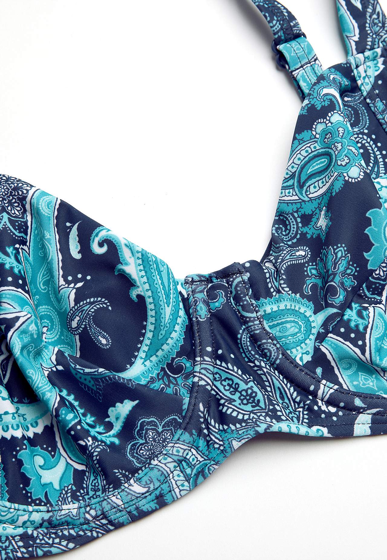 Bikinirintaliivit paisley-kuviolla Umeå