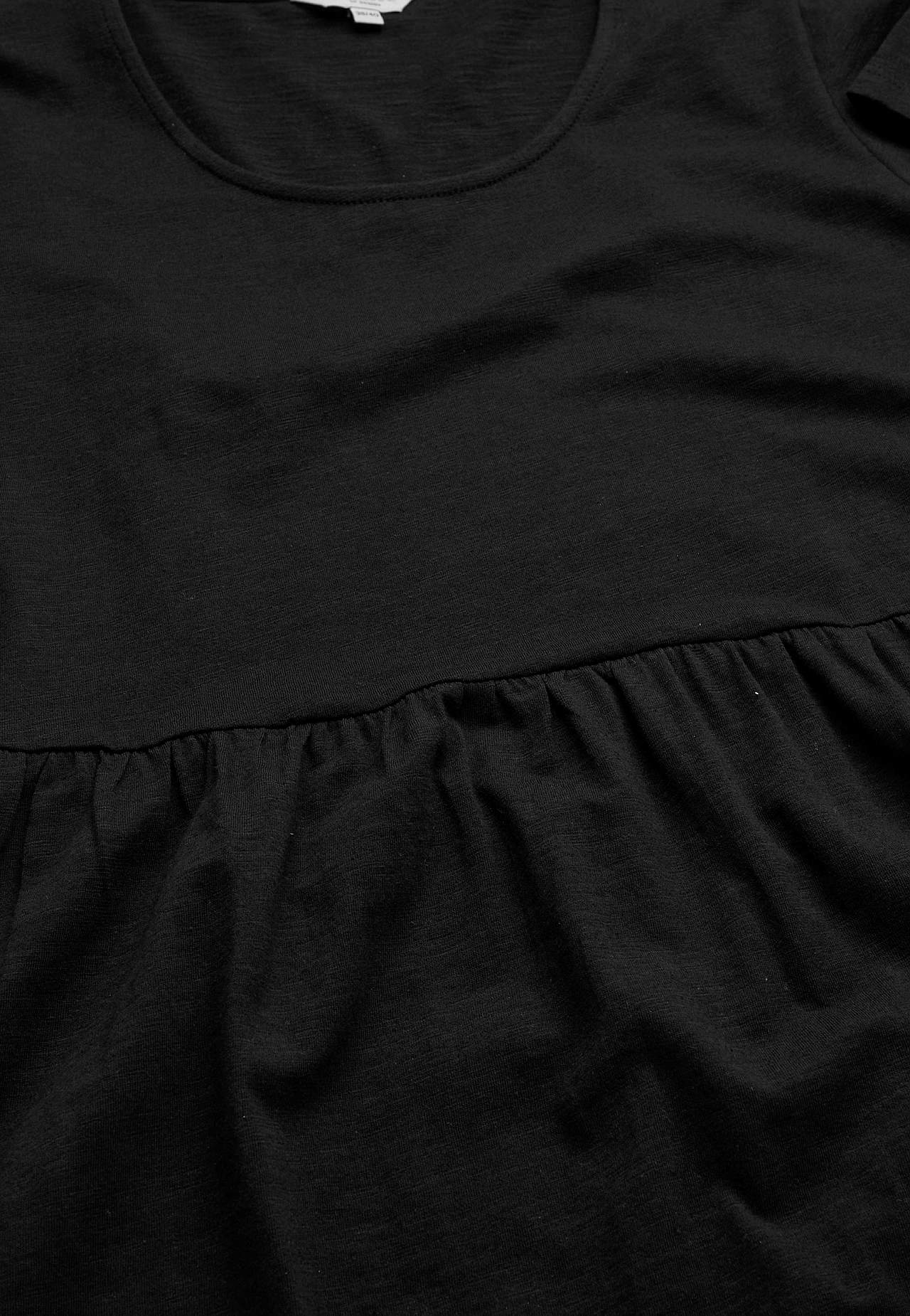 Trikoomekko röyhelöllä Viola