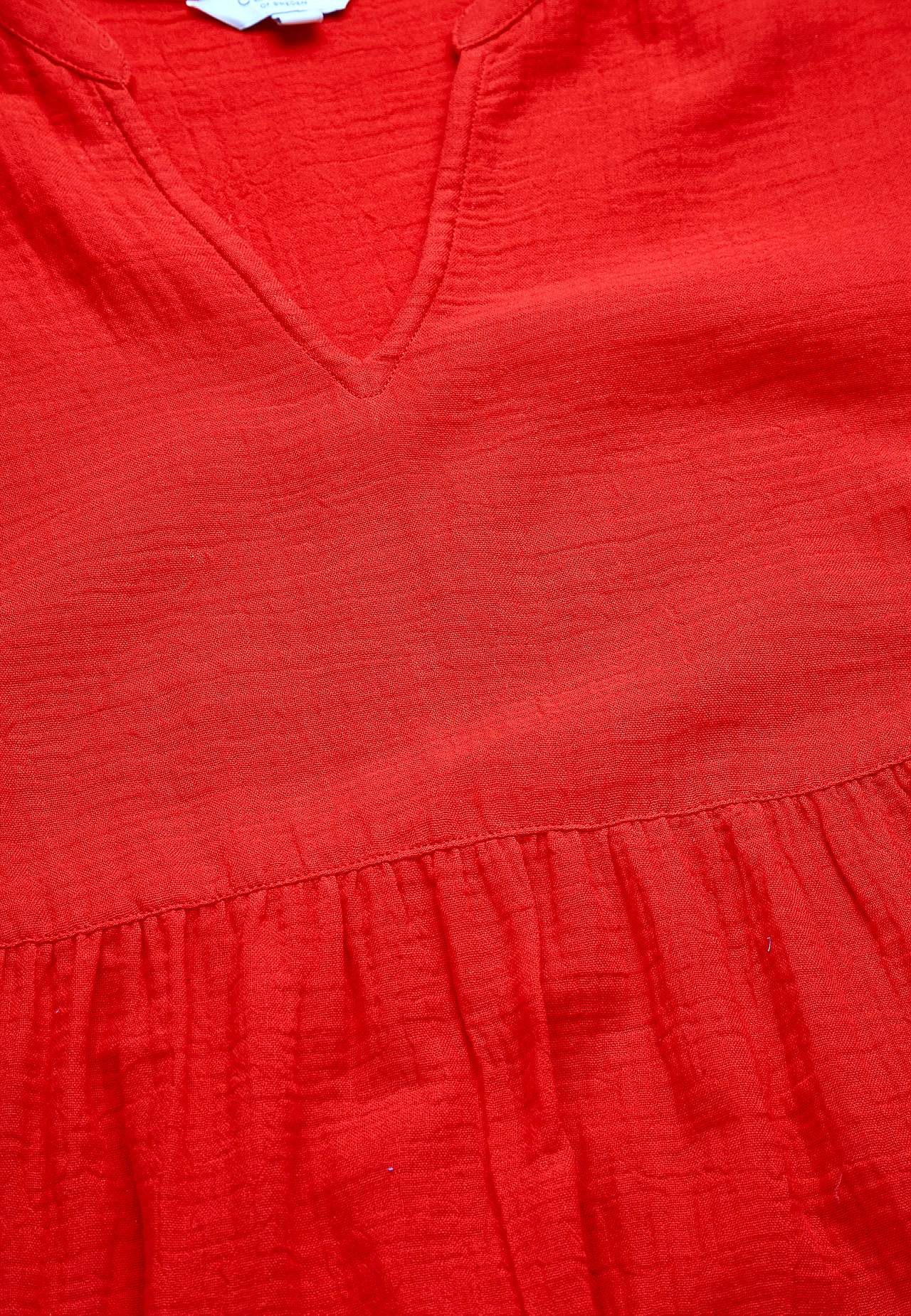 Mekko rypytetystä puuvillasta