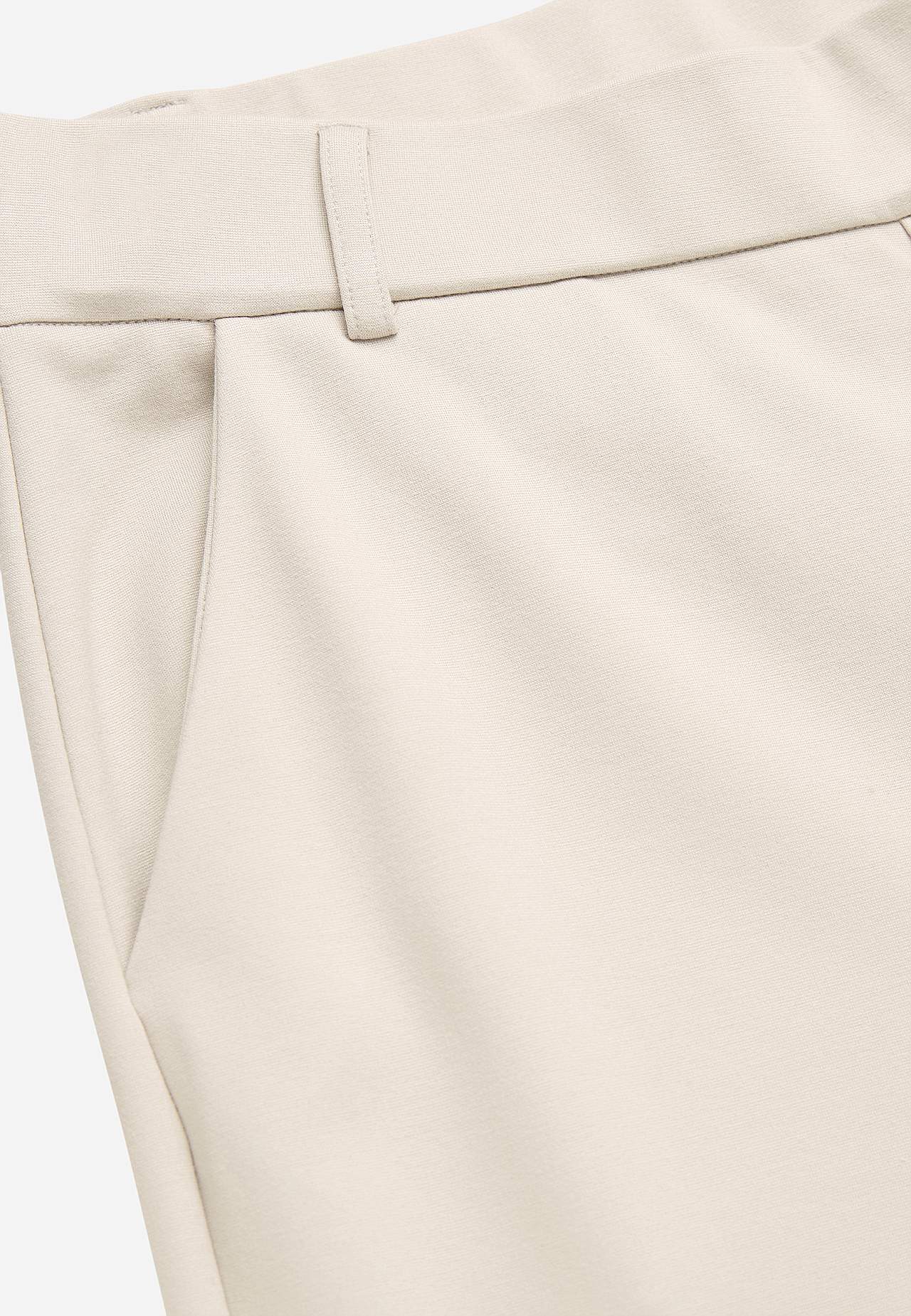 Leveät trikoohousut taskuilla Lisa