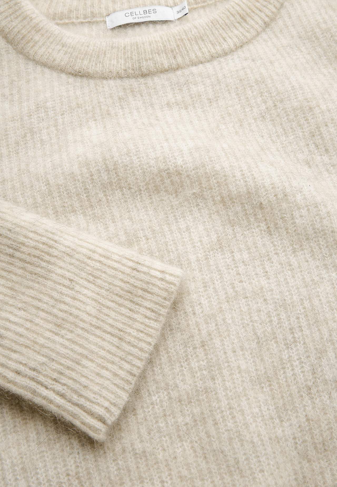 Tunika Premium mohair- ja villaseoksesta