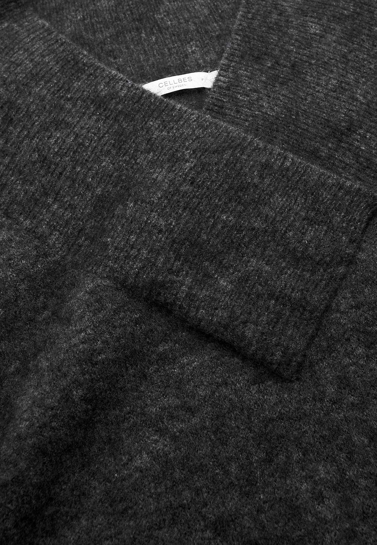 Pusero Premium mohair- ja villaseoksesta