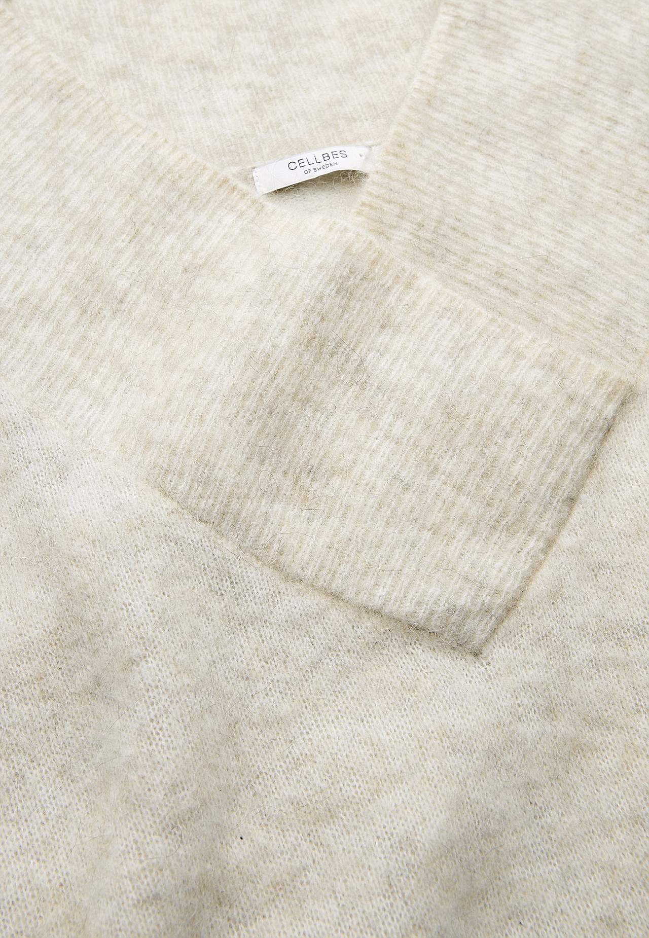 Pusero Premium mohair- ja villaseoksesta