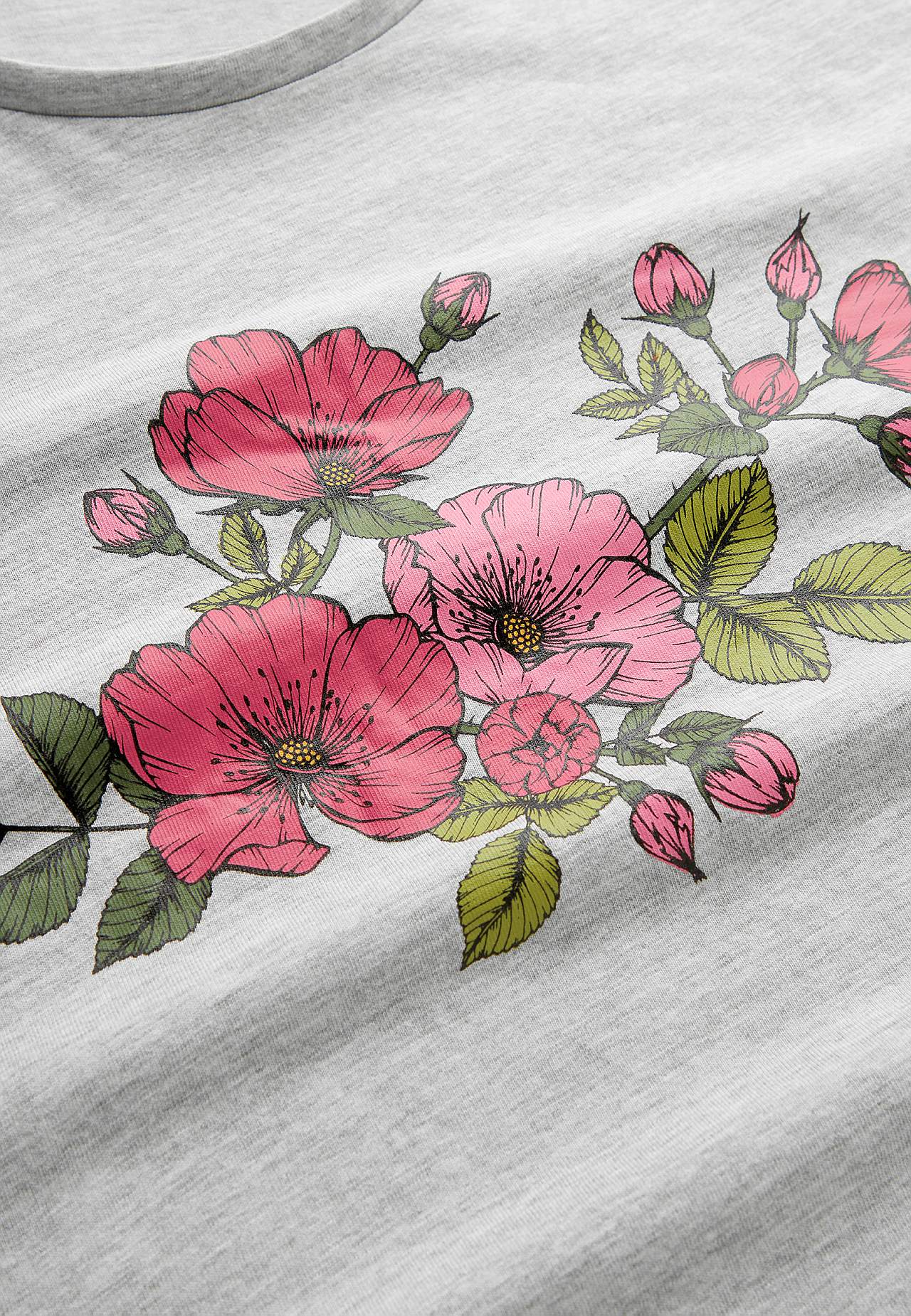 Kuviollinen yömekko puuvillasta