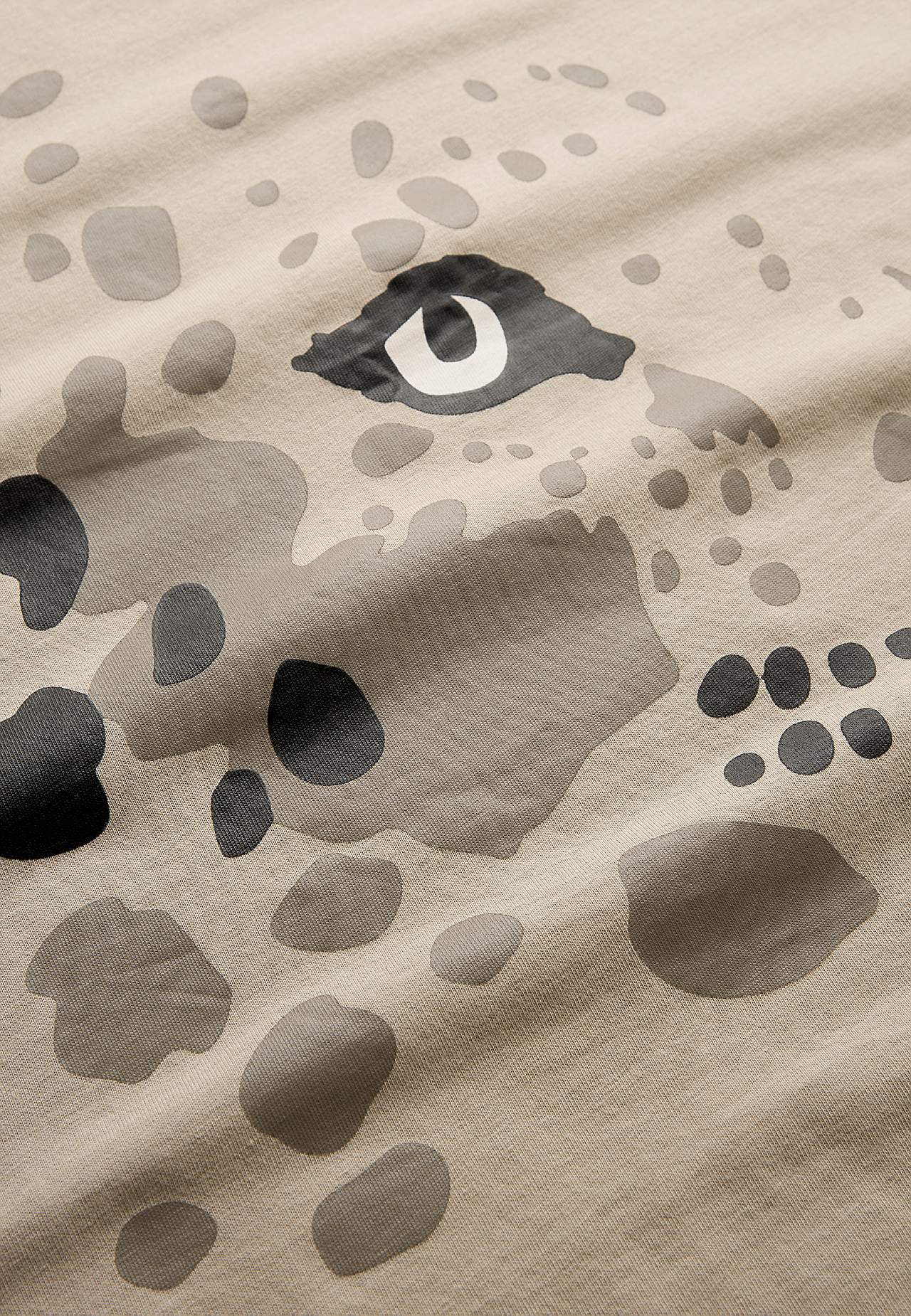 Kuviollinen yömekko puuvillasta