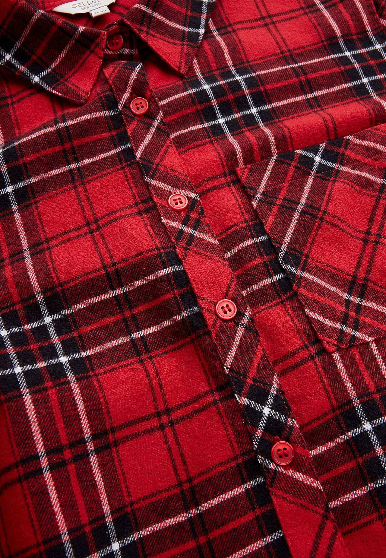 Ruudullinen flanellipaita
