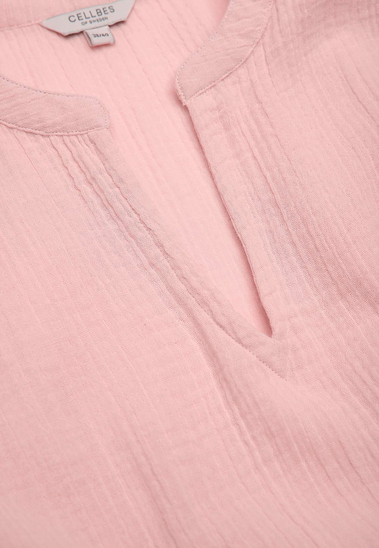 Mekko rypytetystä puuvillasta