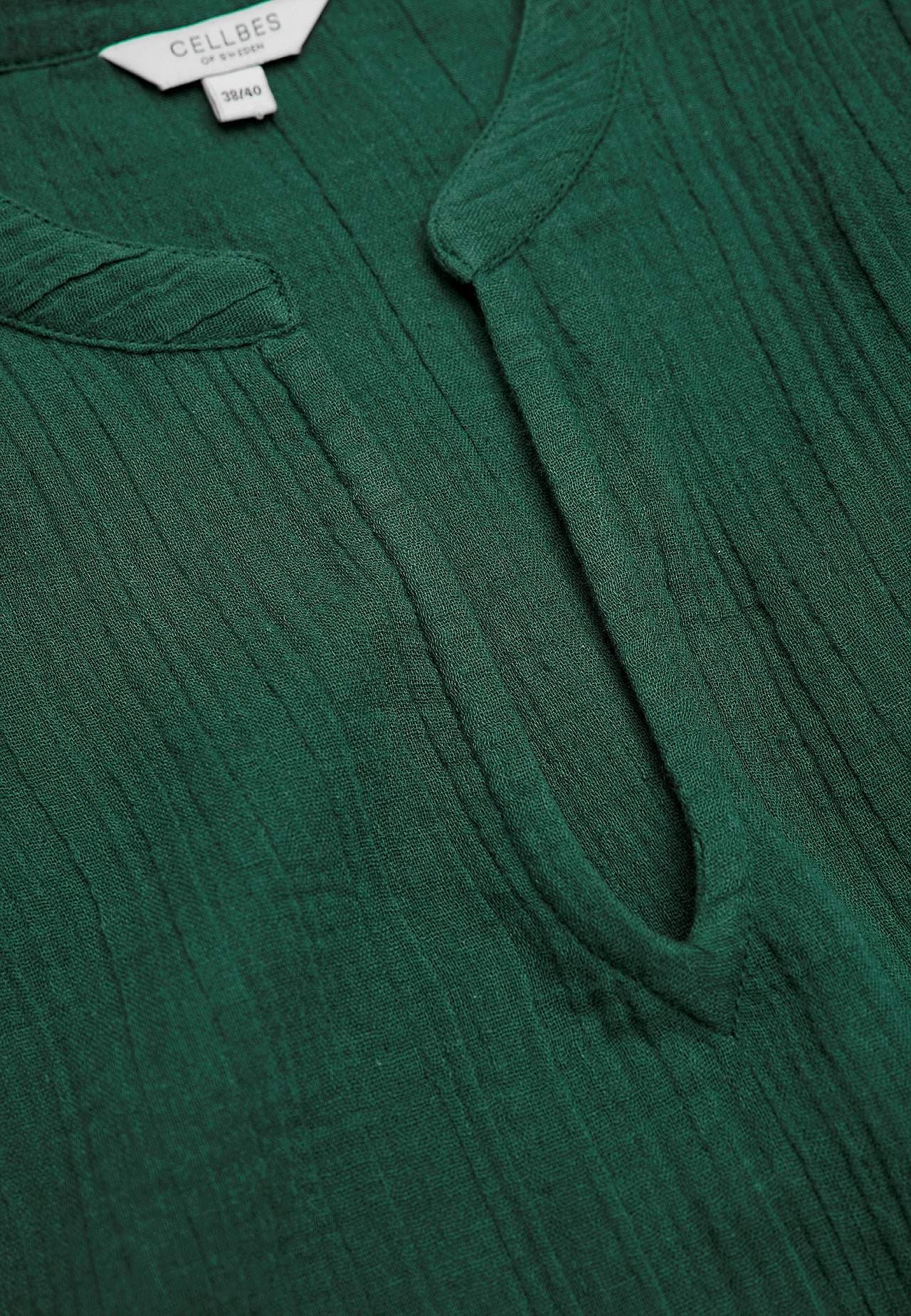 Mekko rypytetystä puuvillasta