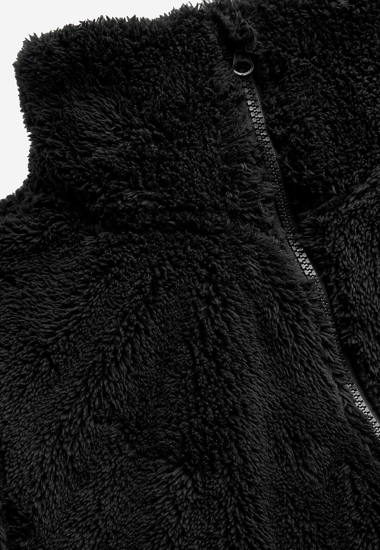 Hyvin pehmeä fleece-takki