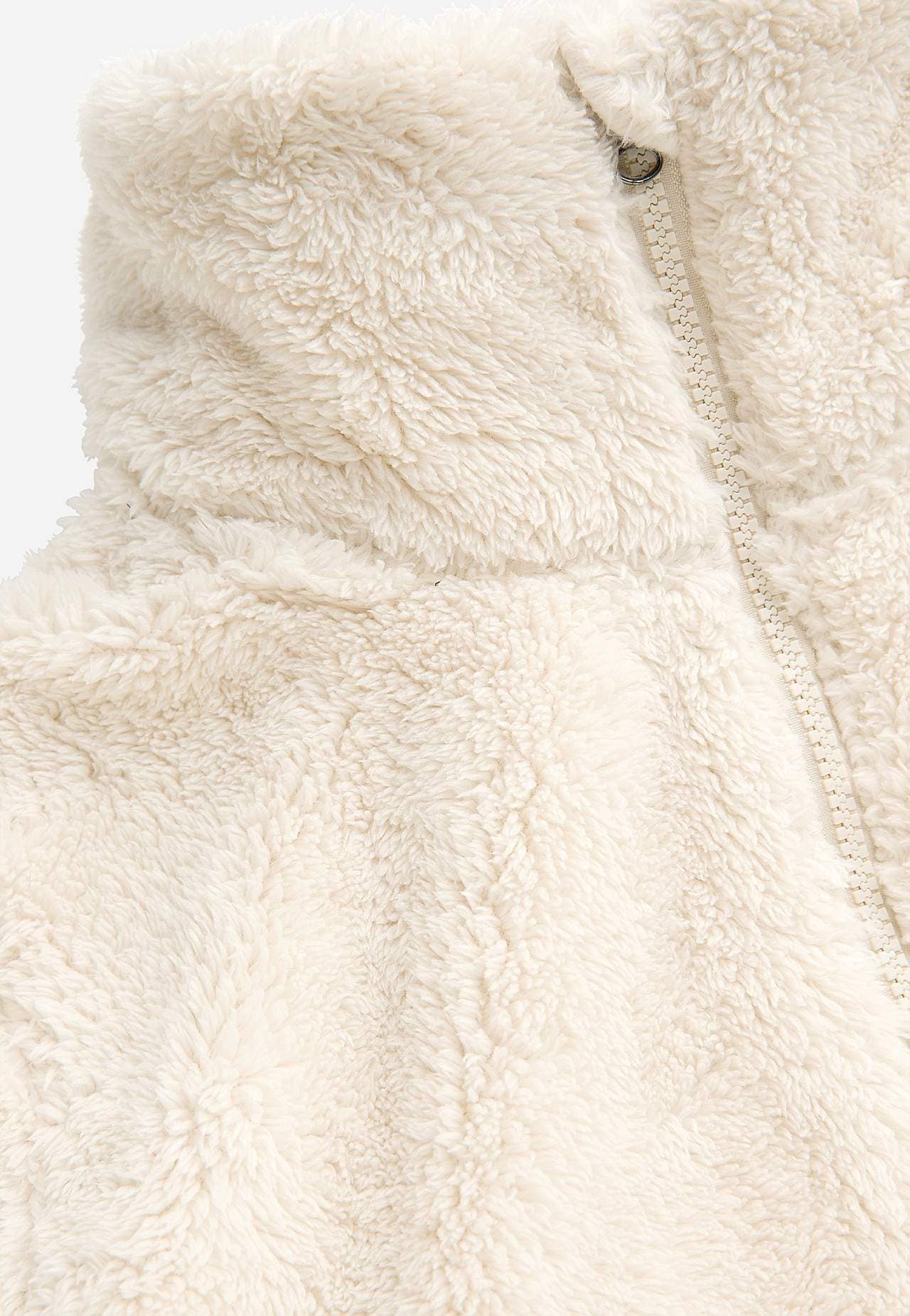 Hyvin pehmeä fleece-takki