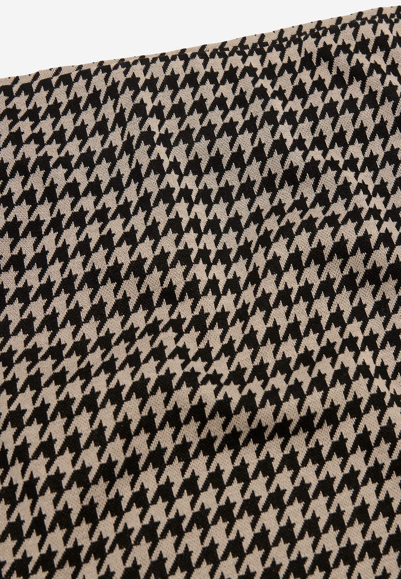 Jacquard-kuvioinen hame