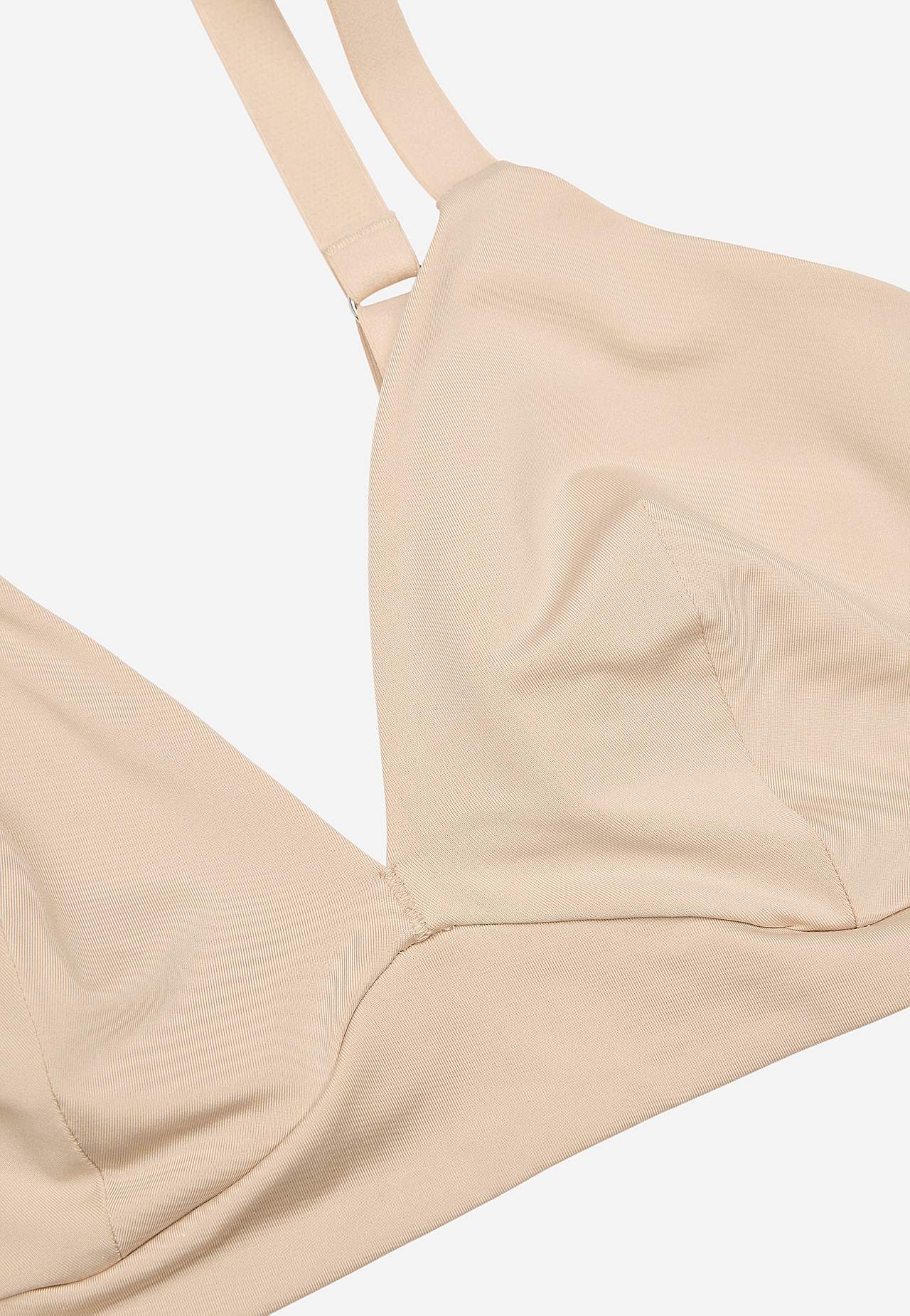 Kaaritueton, pehmeä soft-rintaliivi
