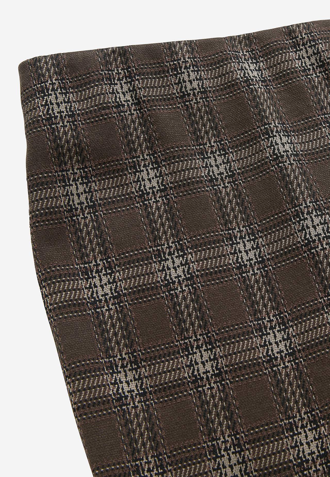 Jacquard-kuvioiset leggingsit