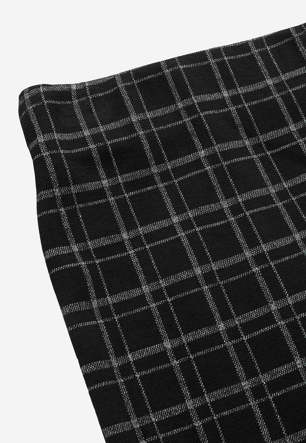 Jacquard-kuvioiset leggingsit