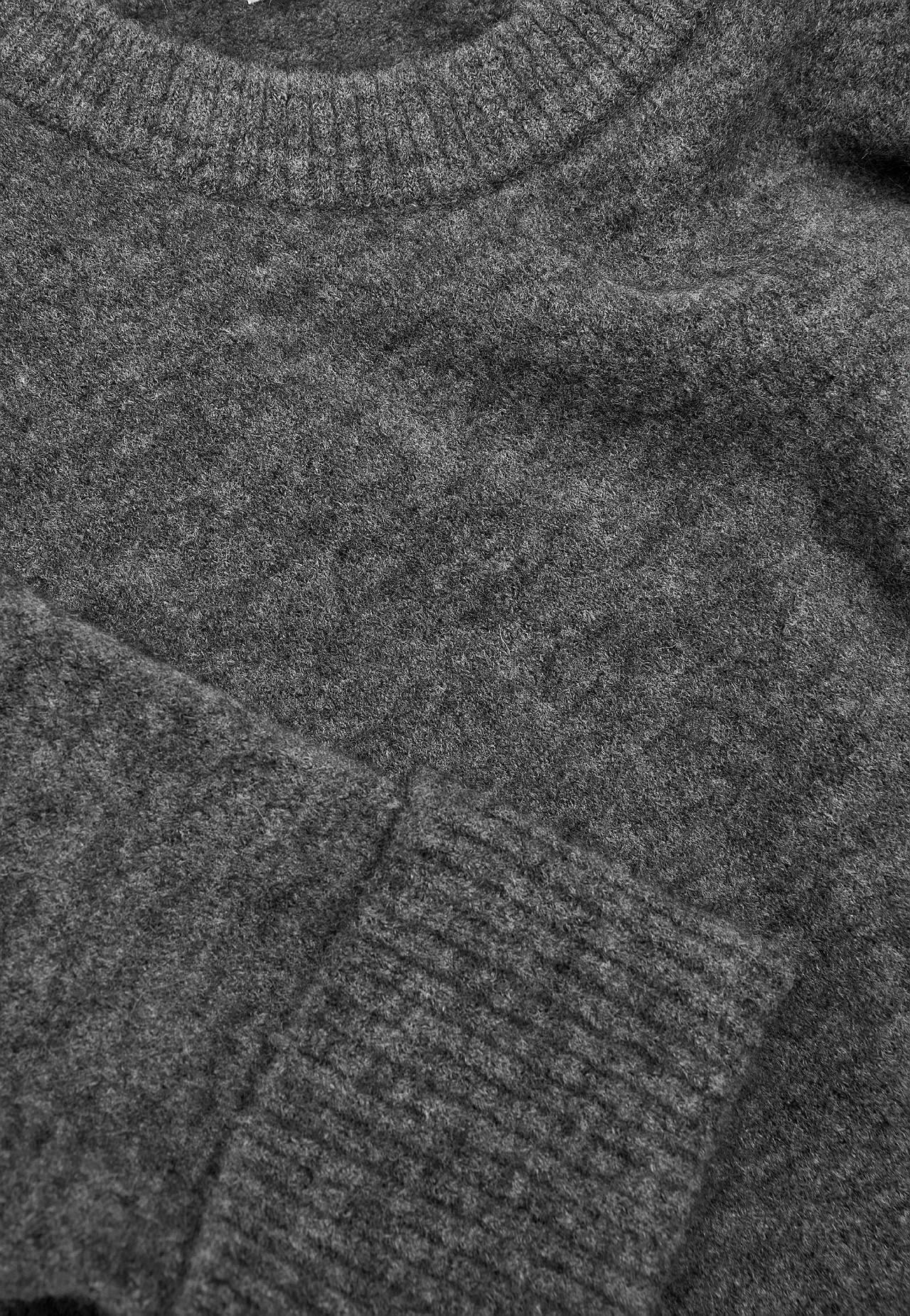 Pusero Premium mohair- ja villaseoksesta