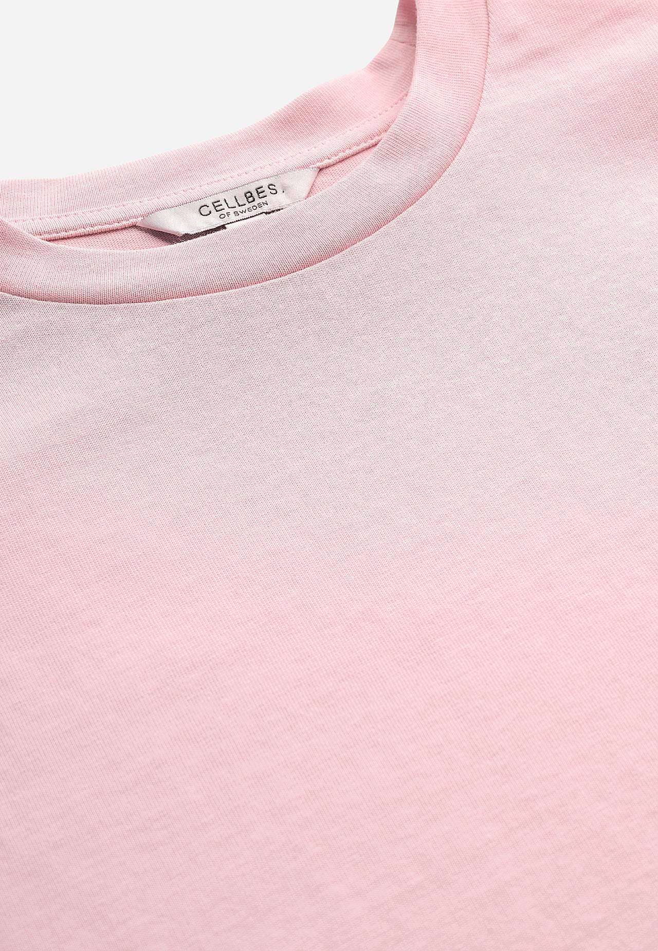 T-paita raskaasta puuvillajersey-kankaasta