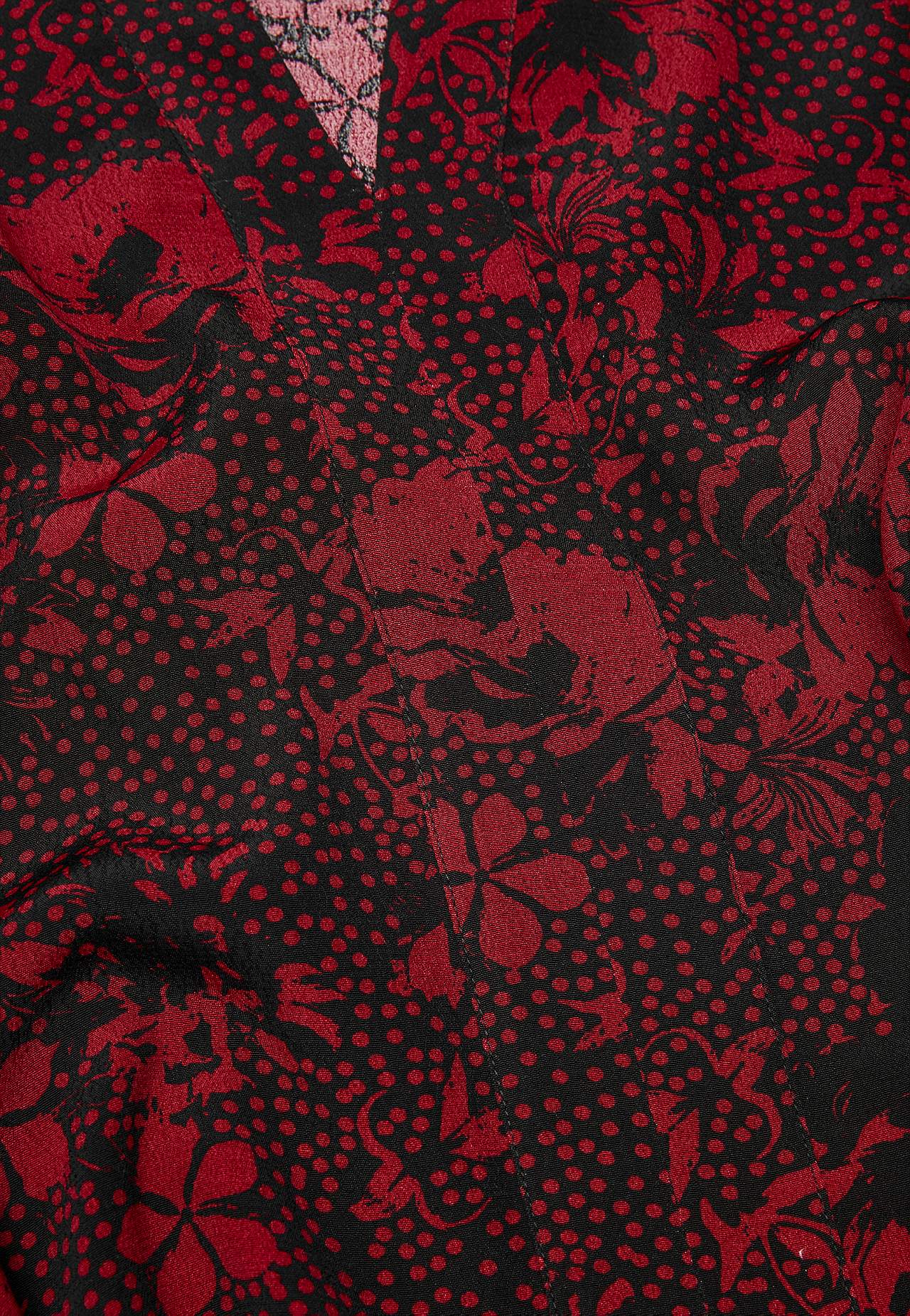 Kudottu, kuviollinen pusero