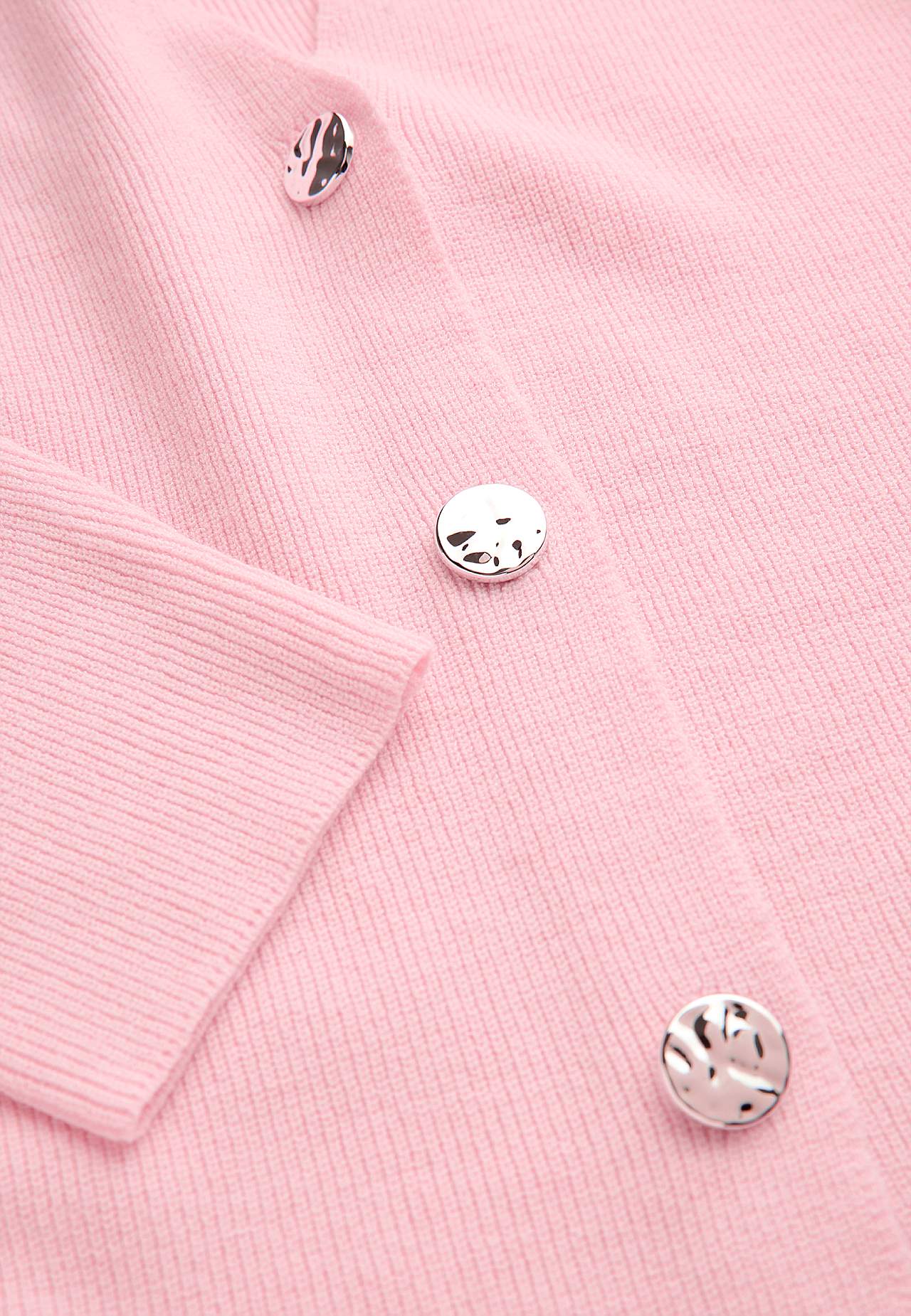 Tiheäsilmukkainen neuletakki