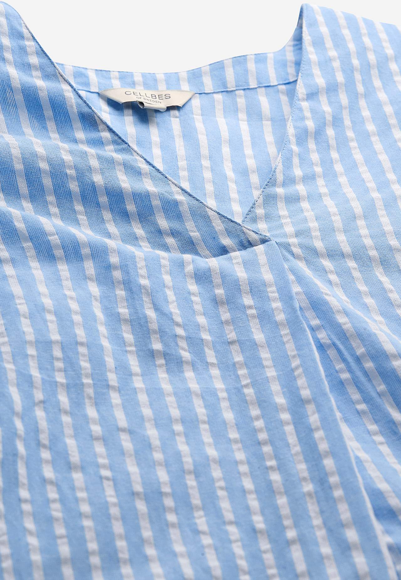 Pusero seersuckerista