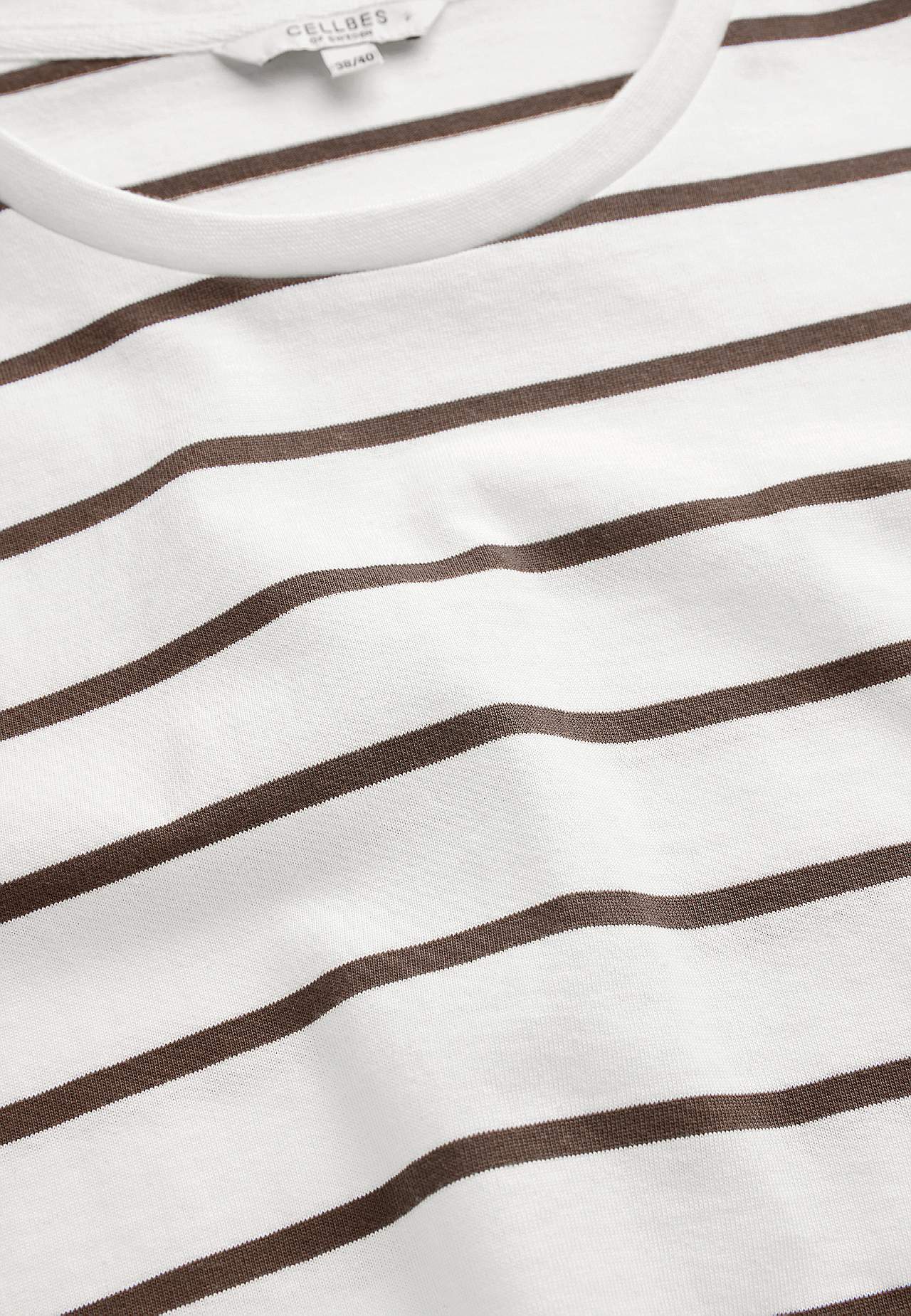 Trikootunika luomupuuvillasta taskuilla