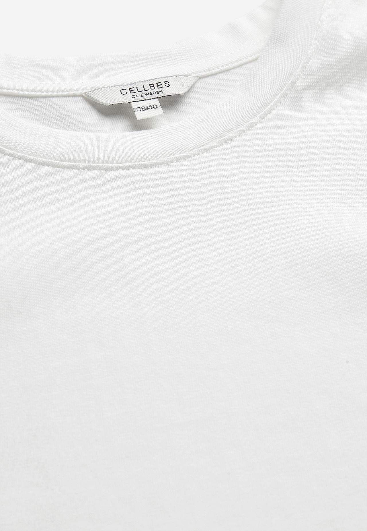 Trikootunika raskaasta puuvillajersey-kankaasta