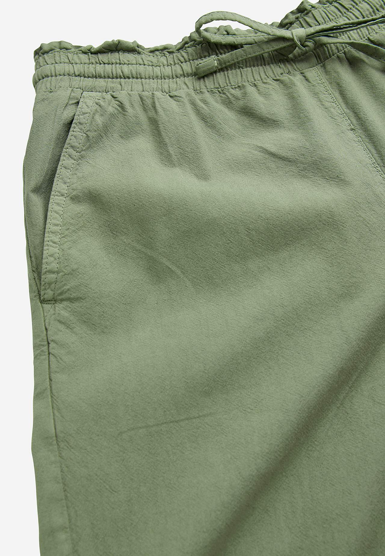 Housut pestystä puuvillasta