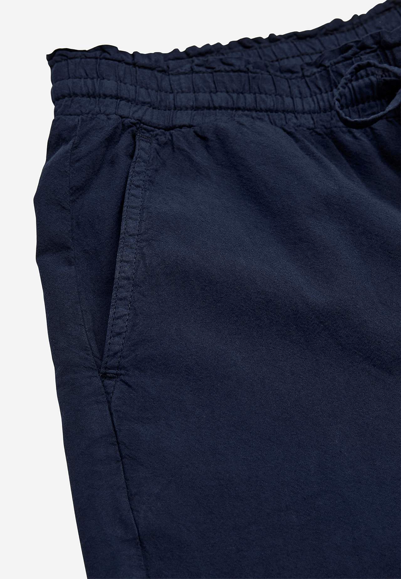 Culottehousut pestystä puuvillasta