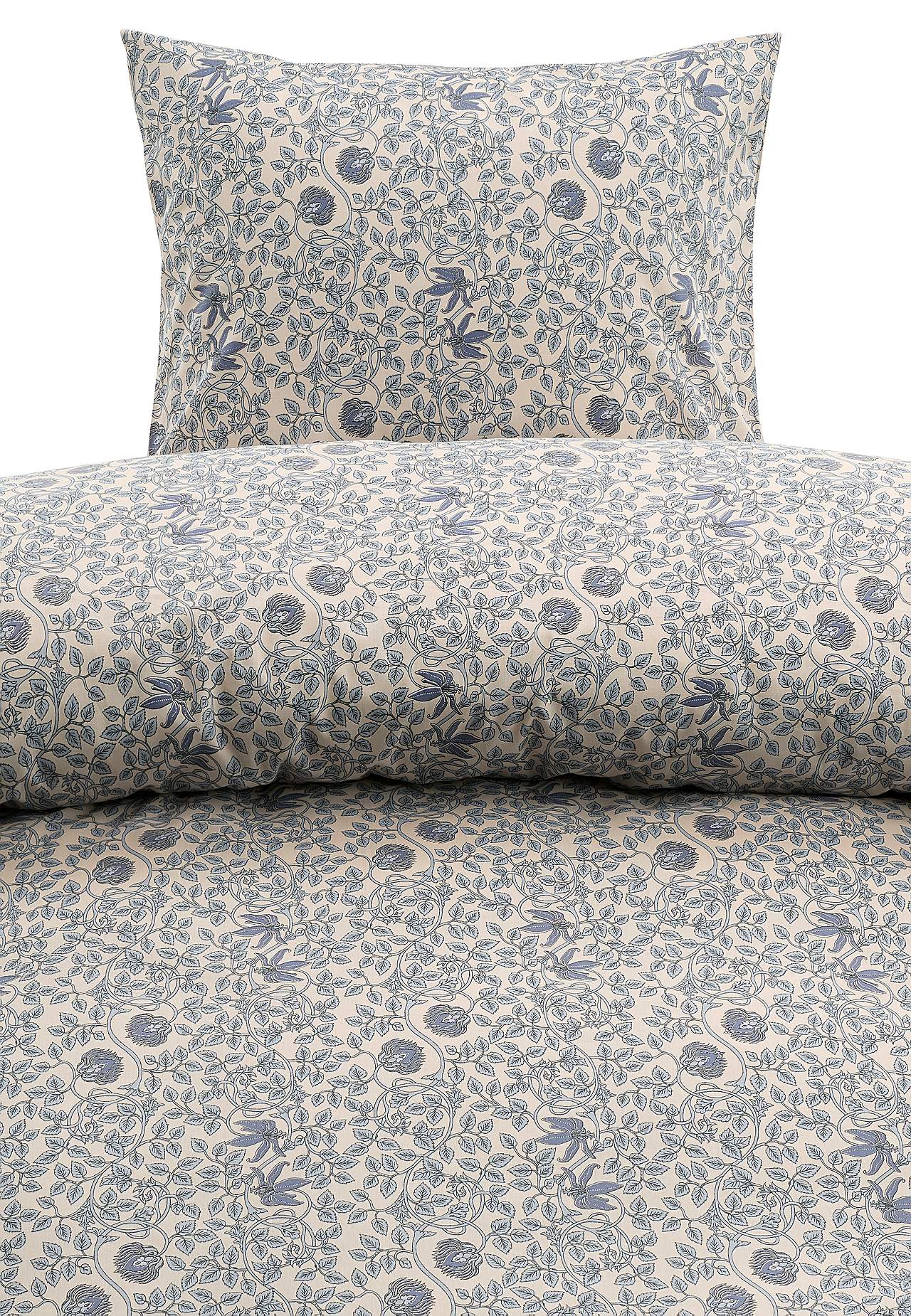 Pienikukkainen pussilakanasetti 150x210 cm