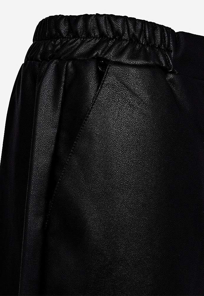 Housut PU:sta taskuilla