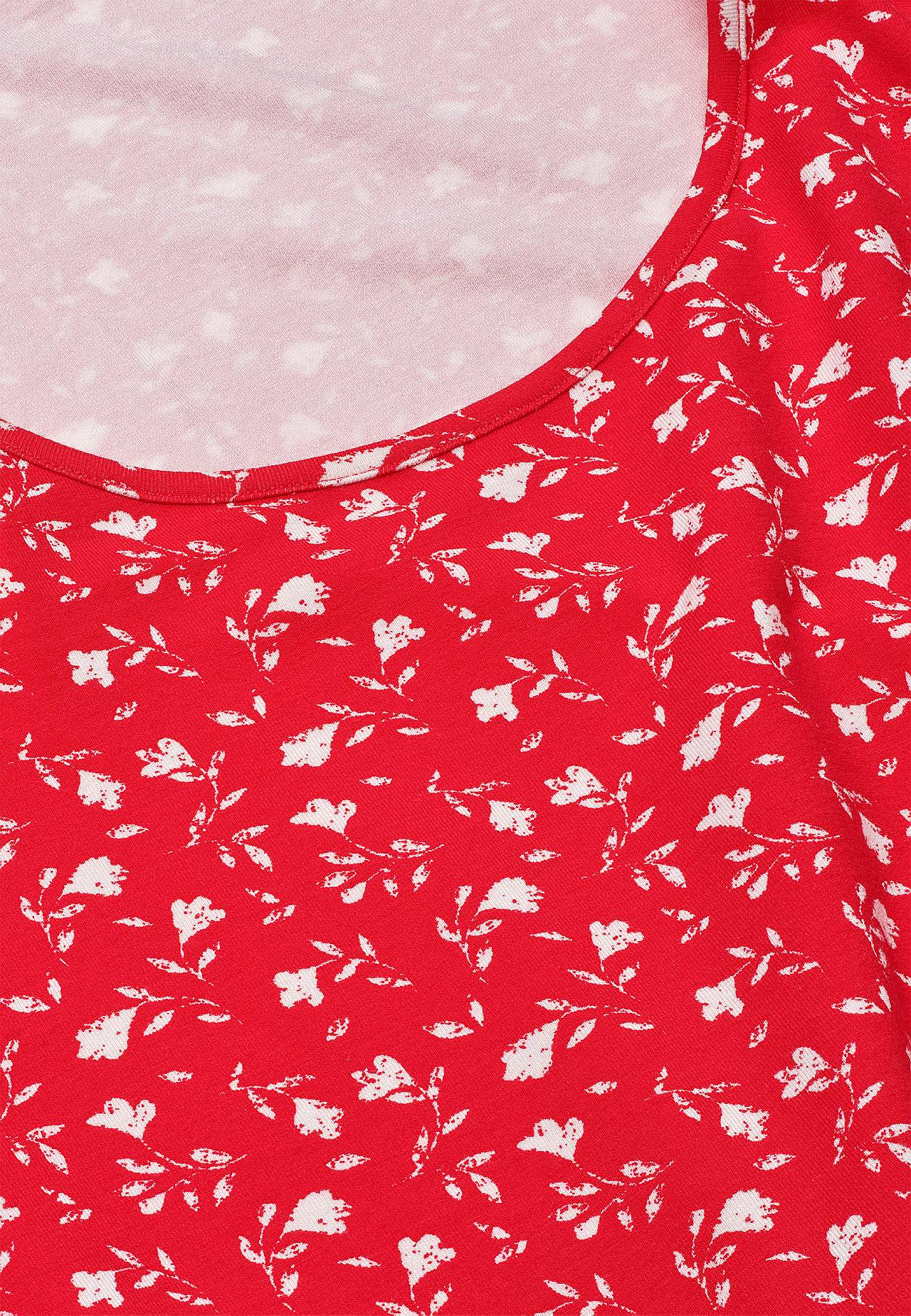 Kukkakuvioinen trikootunika