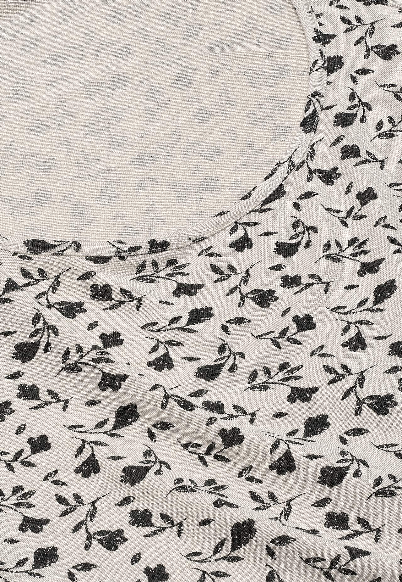 Kukkakuvioinen trikootunika