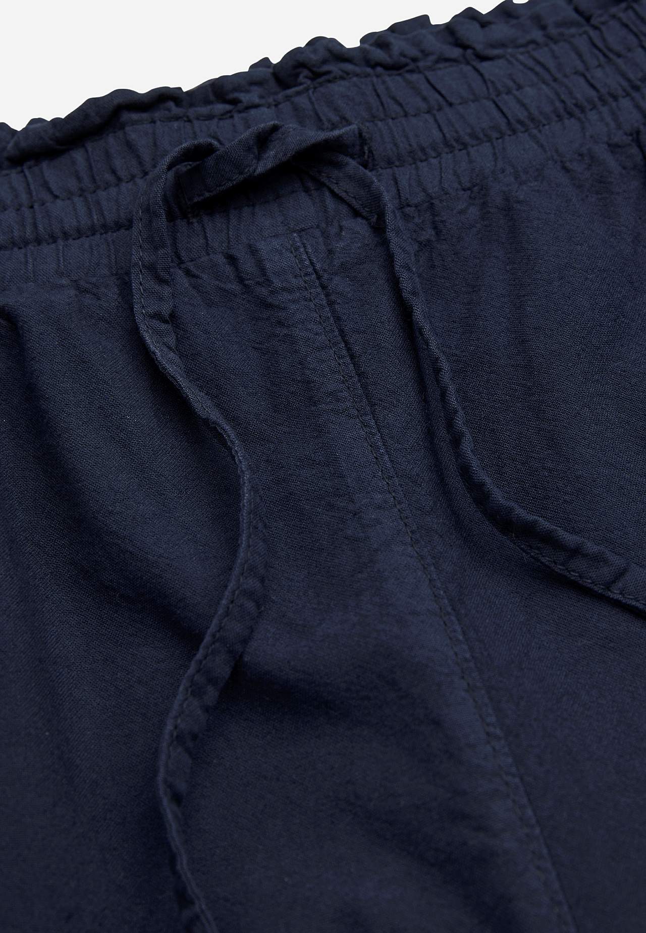 Shortsit pestystä puuvillasta