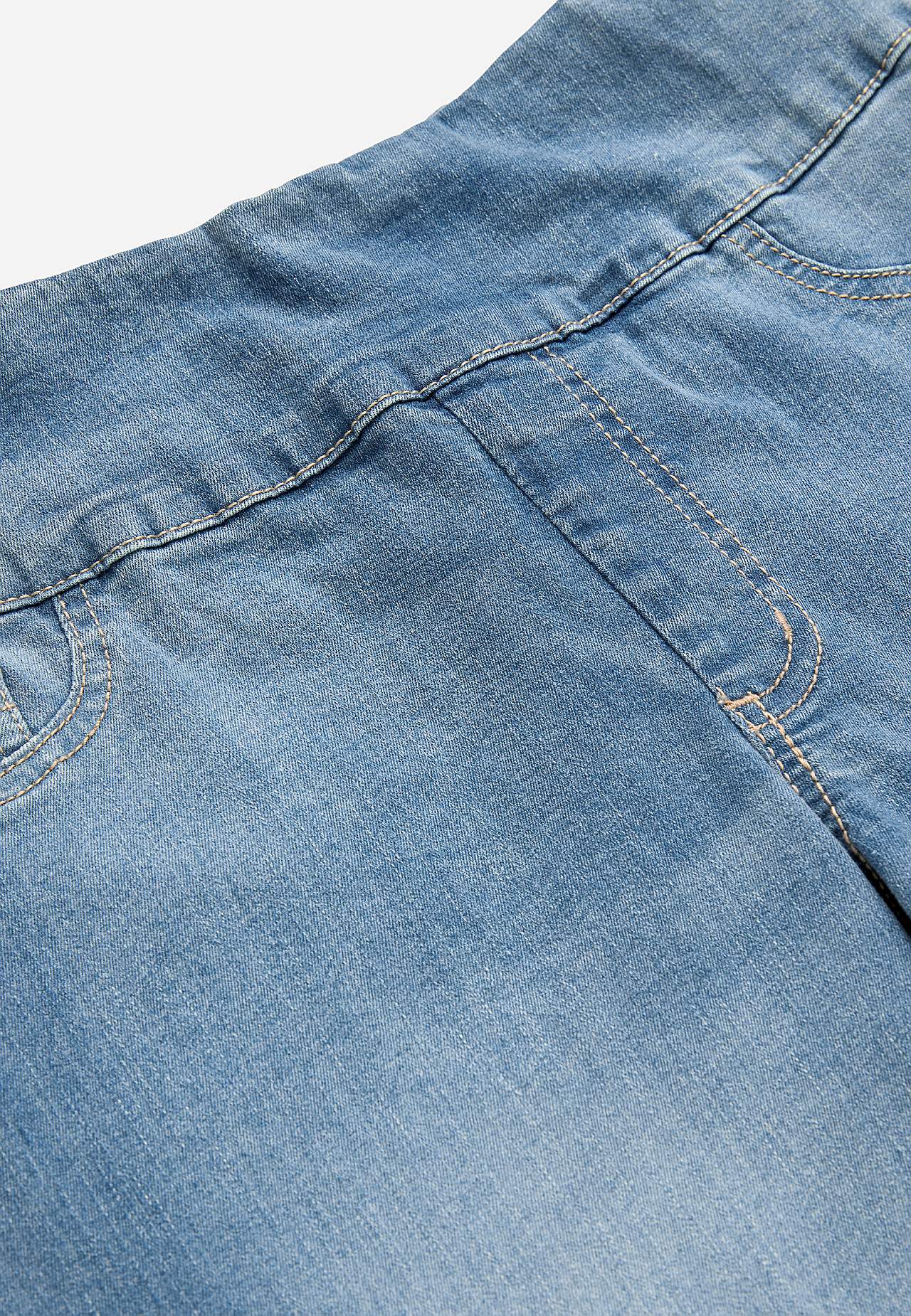 Leveät nilkkapituiset farkut korkealla vyötäröllä Elisa