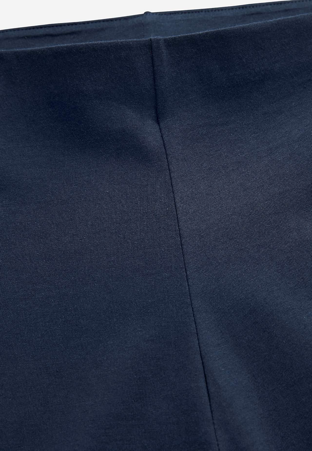 Culottehousut trikoosta