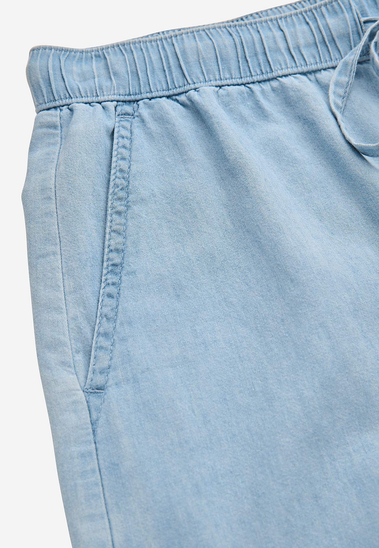 Hyvin pehmeät farkkushortsit