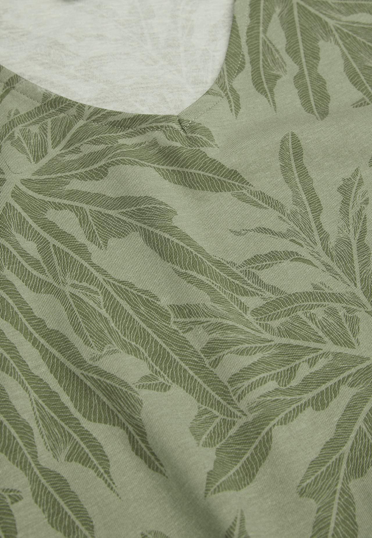 Tunikatoppi luomupuuvillasta taskuilla