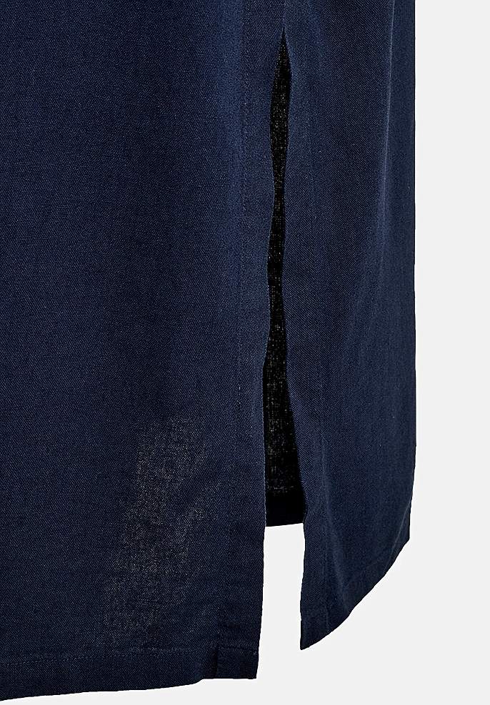 Hihaton mekko taskuilla