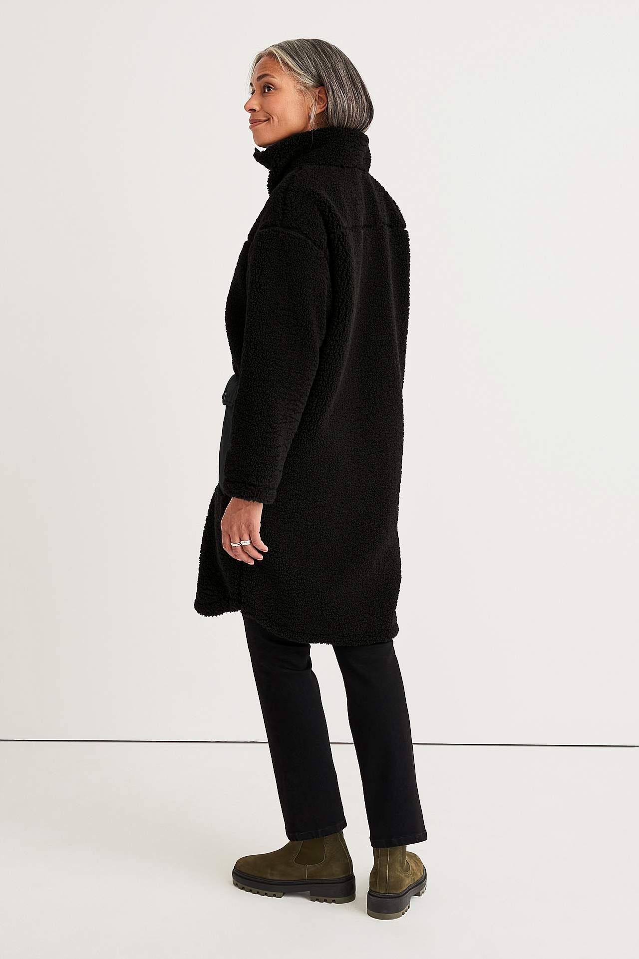 Suorat, joustavat housut