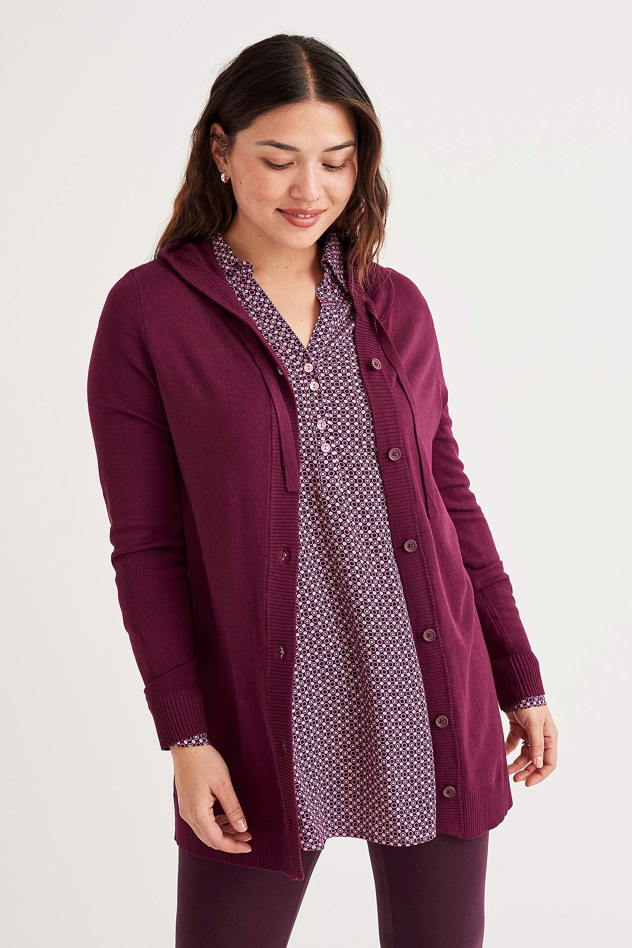 Tunika paidan kauluksella