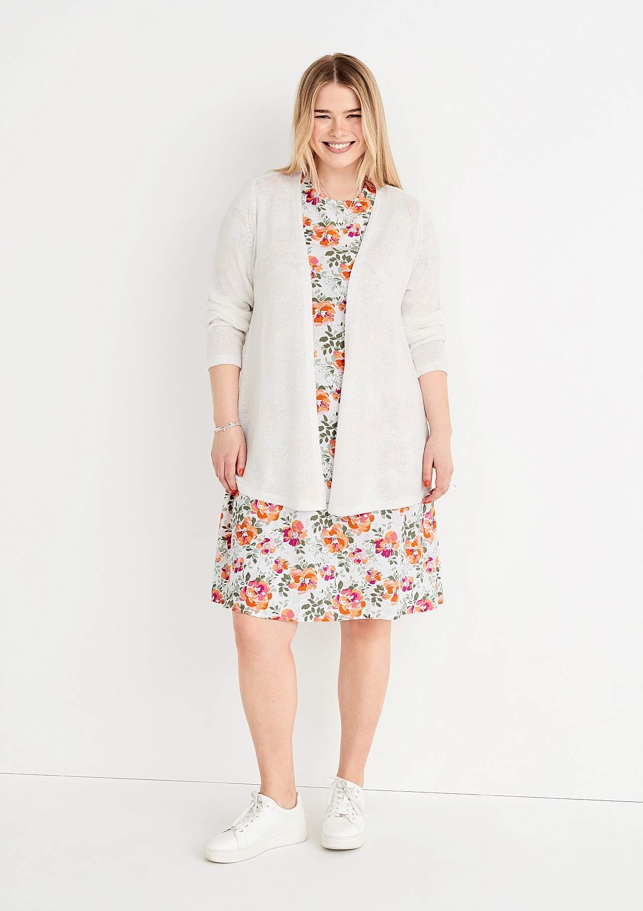 Kuviollinen mekko