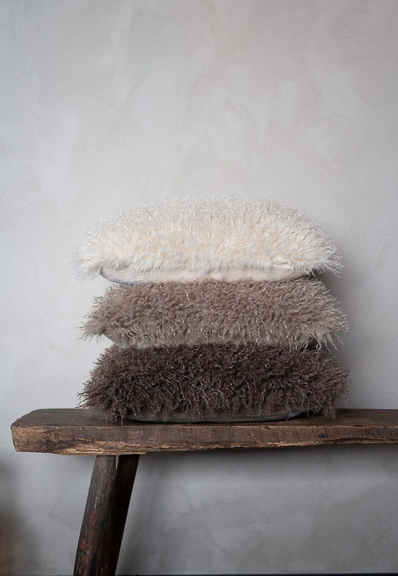 Pörröinen tyynynpäällinen