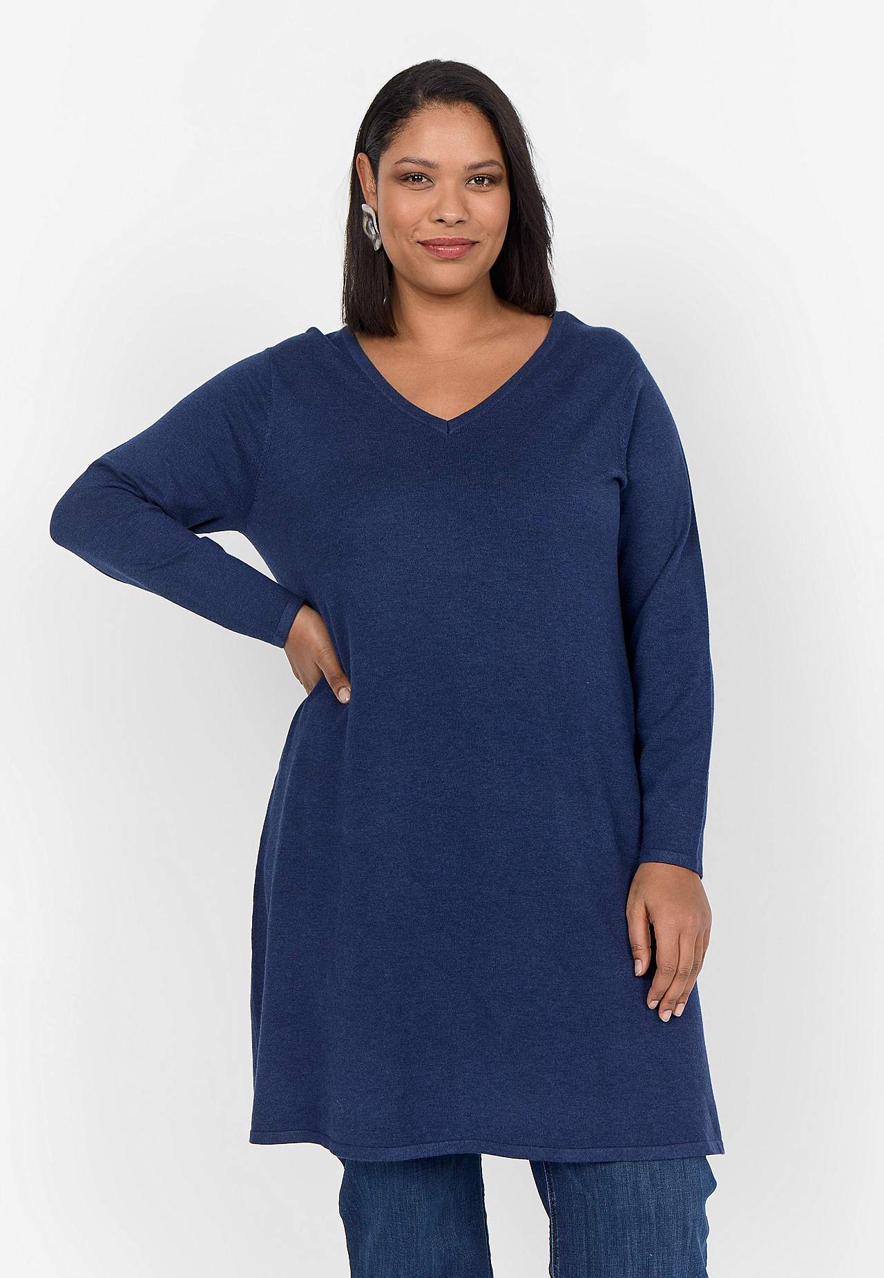 Tiheäsilmukkainen mekko