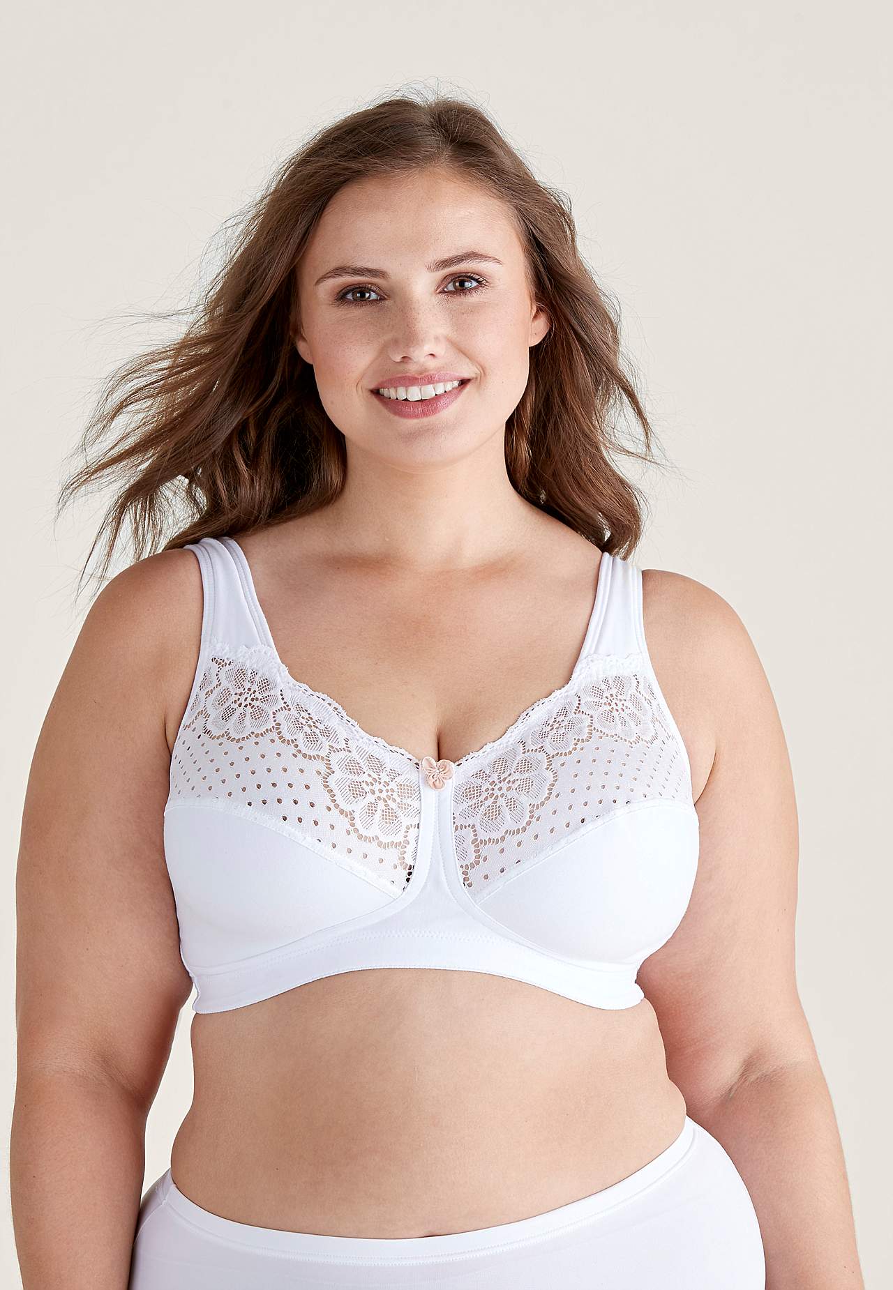 Pehmeät rintaliivit luomupuuvillasta Cotton Bloom