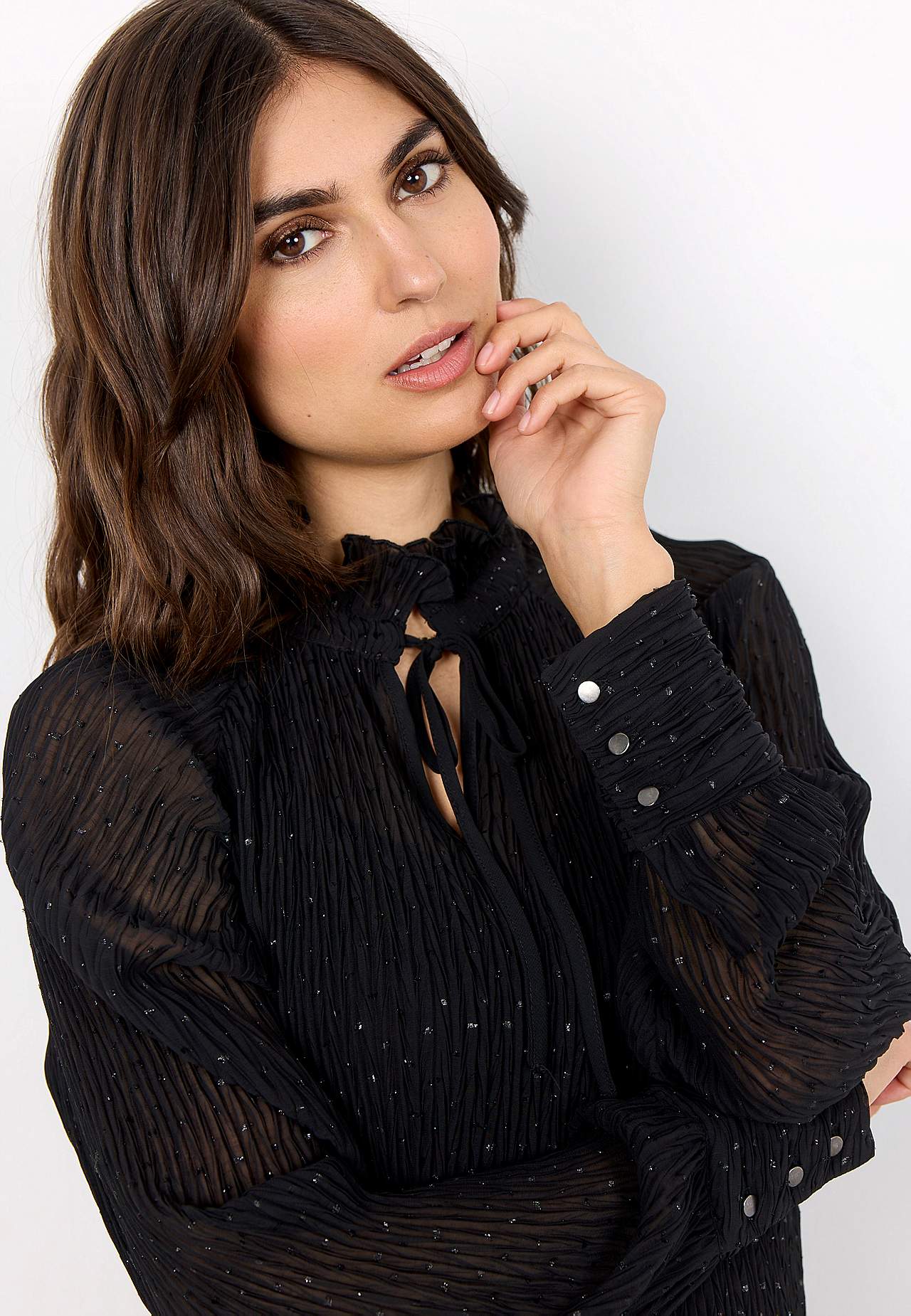 Rypytetty juhlapaitapusero Valerie